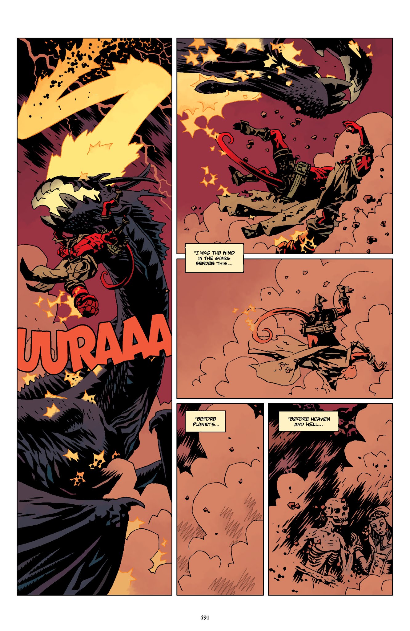 Read online Hellboy Omnibus comic -  Issue # TPB 3 (Part 5) - 92