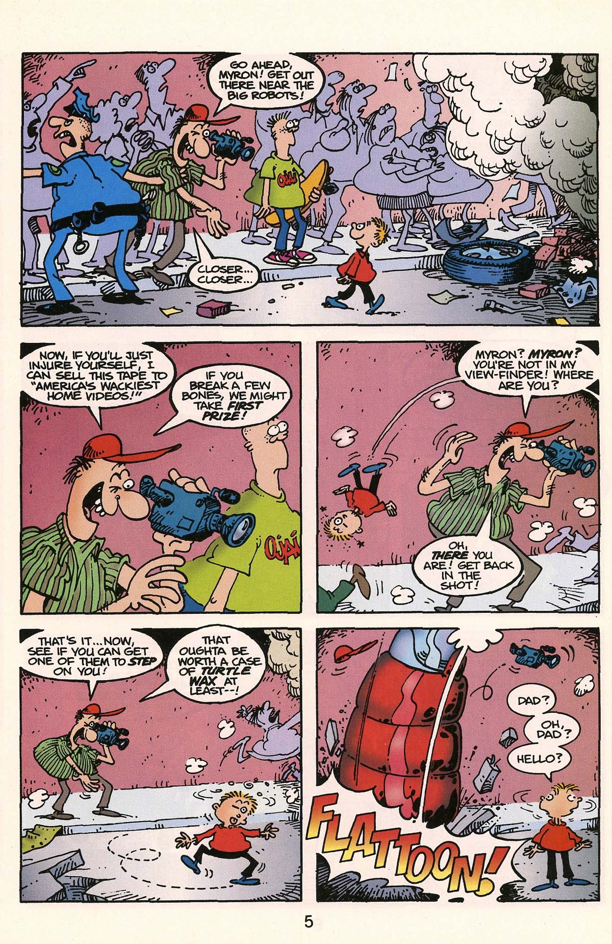 Read online The Mighty Magnor comic -  Issue #2 - 6