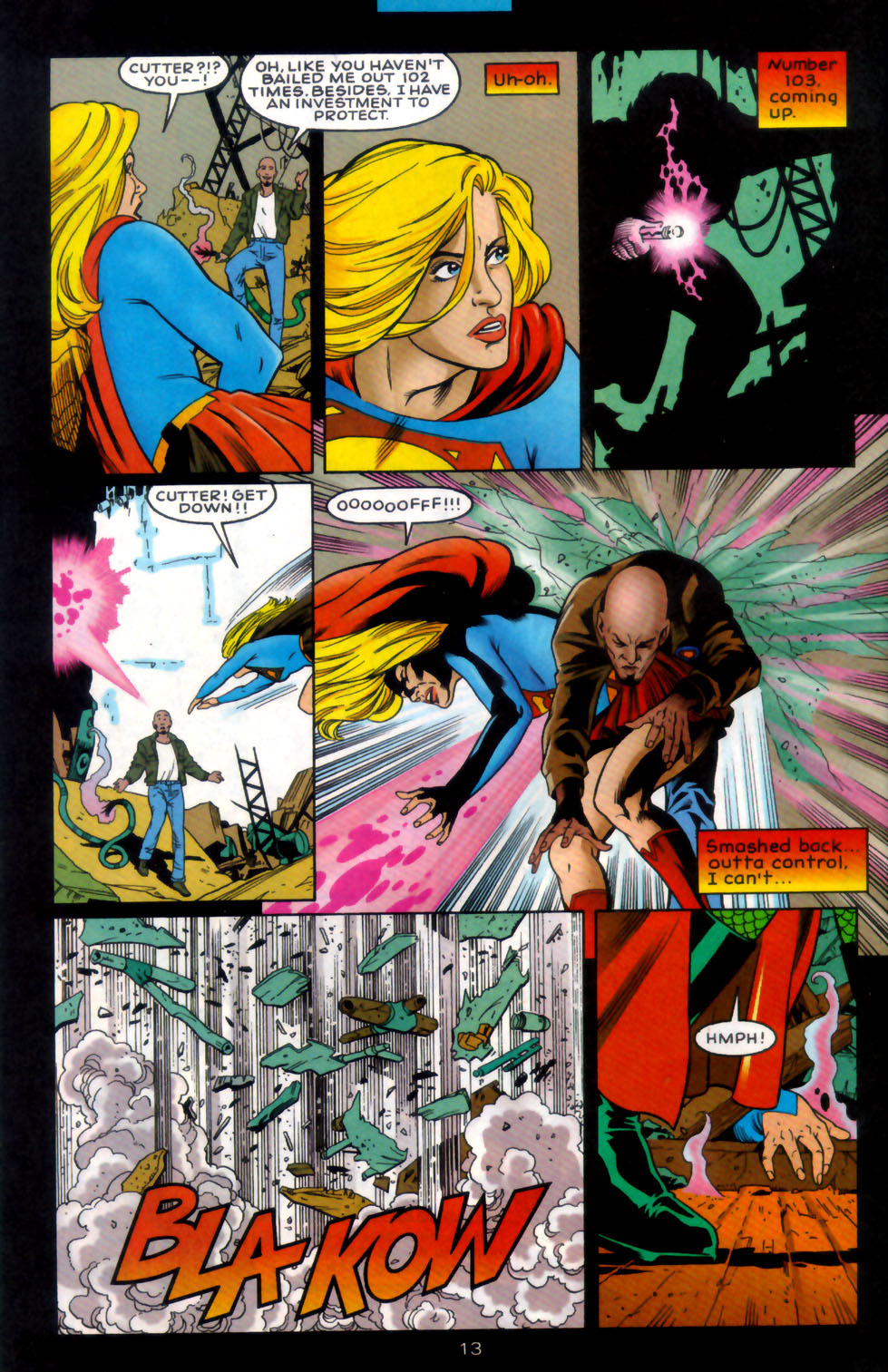 Supergirl (1996) 28 Page 12