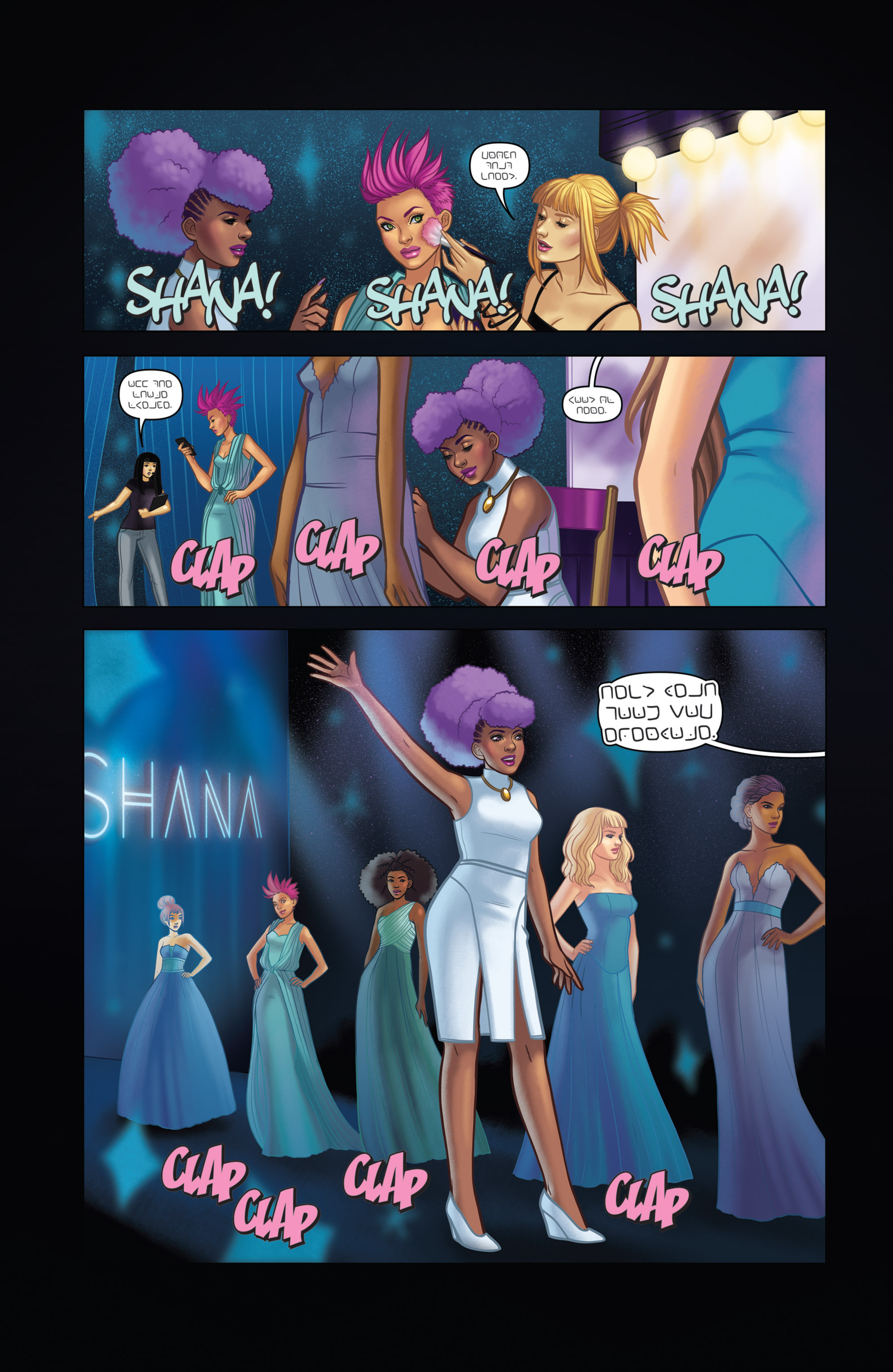 Read online Jem and The Holograms comic -  Issue # _Annual 1 - 31