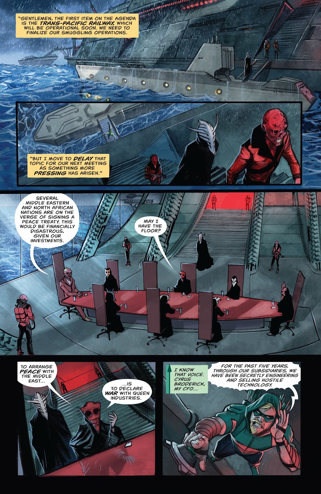 Green Arrow (2016) issue 5 - Page 7