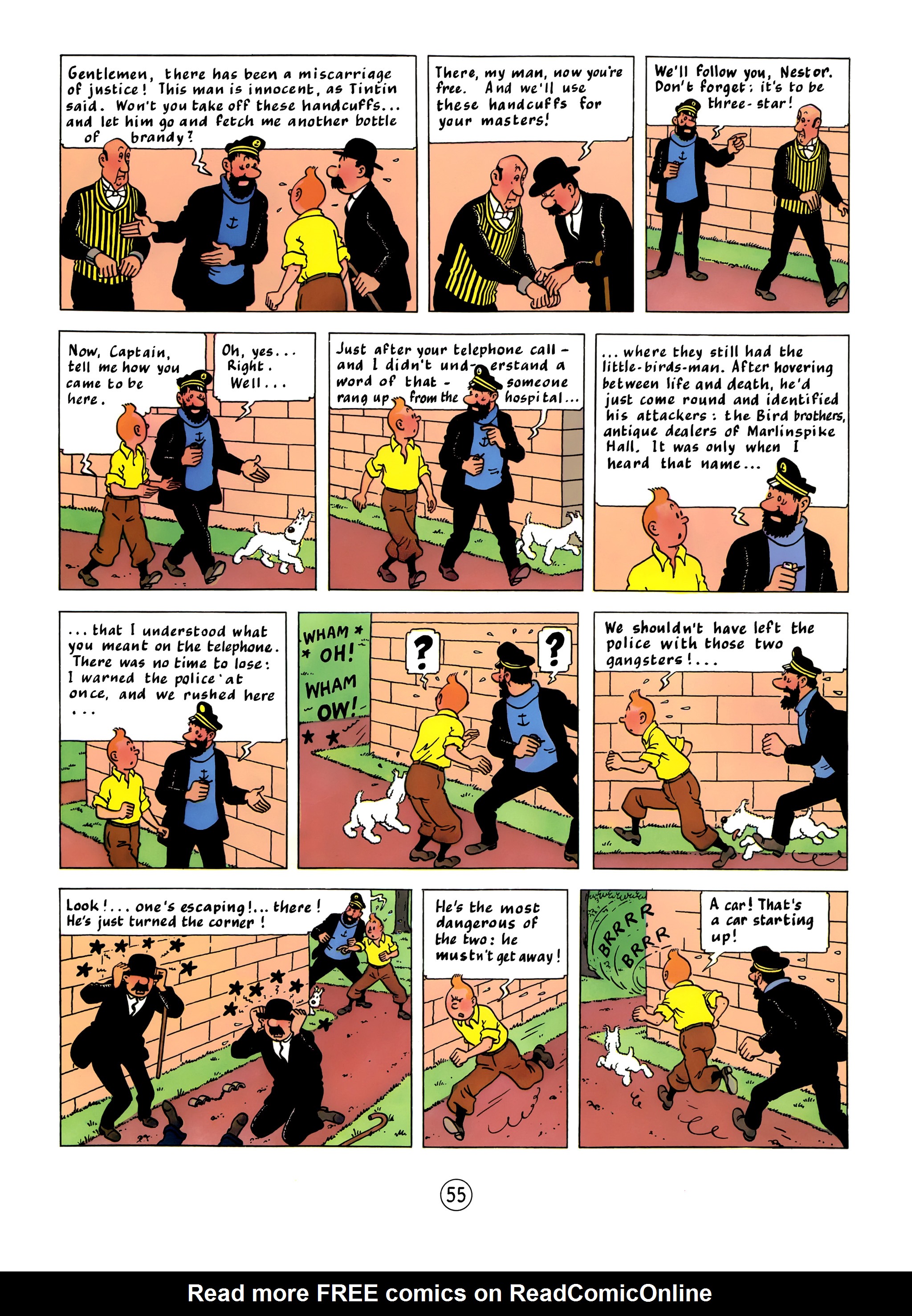Read online The Adventures of Tintin comic -  Issue #11 - 58