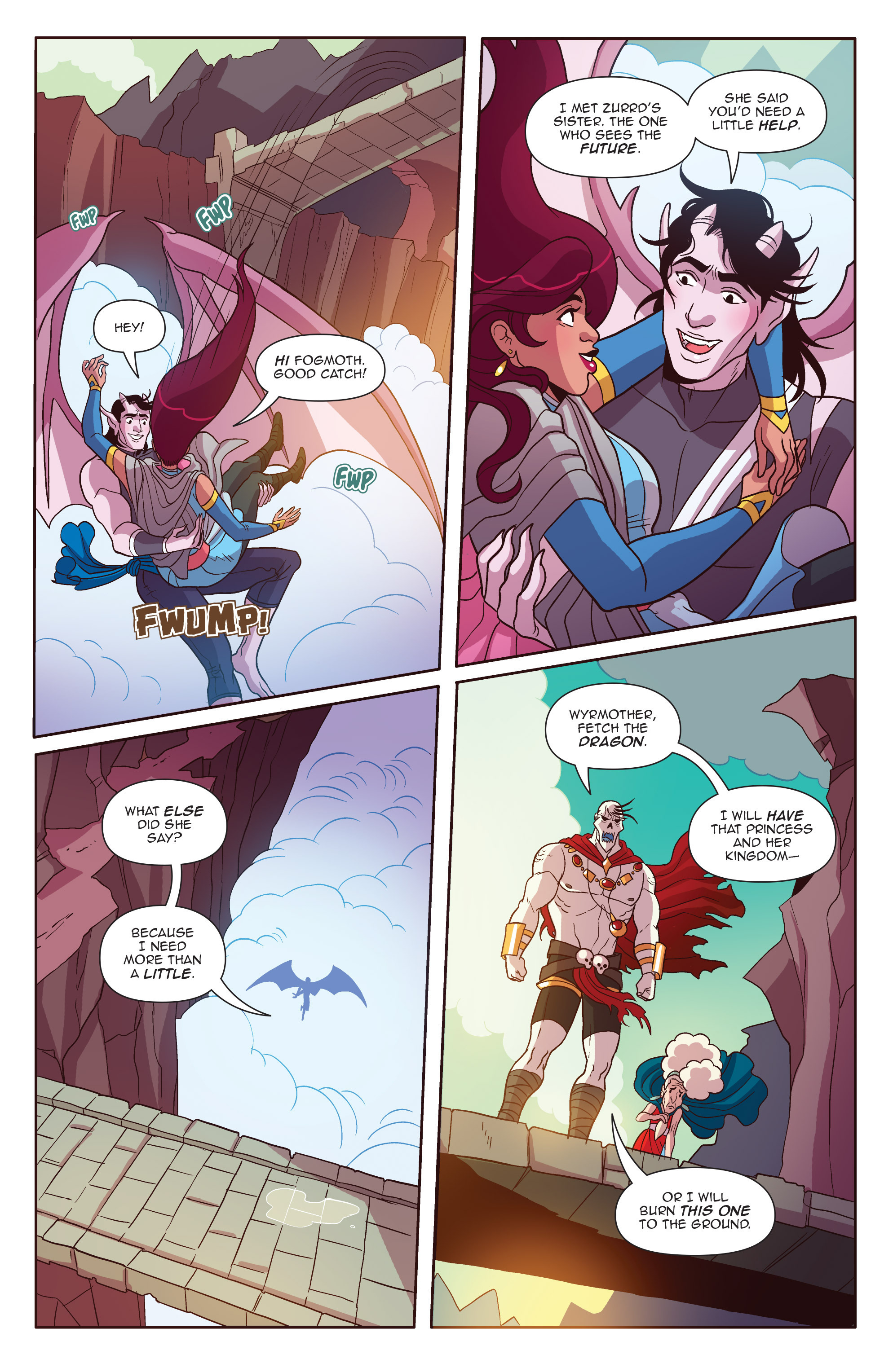 Read online Another Castle comic -  Issue #4 - 14