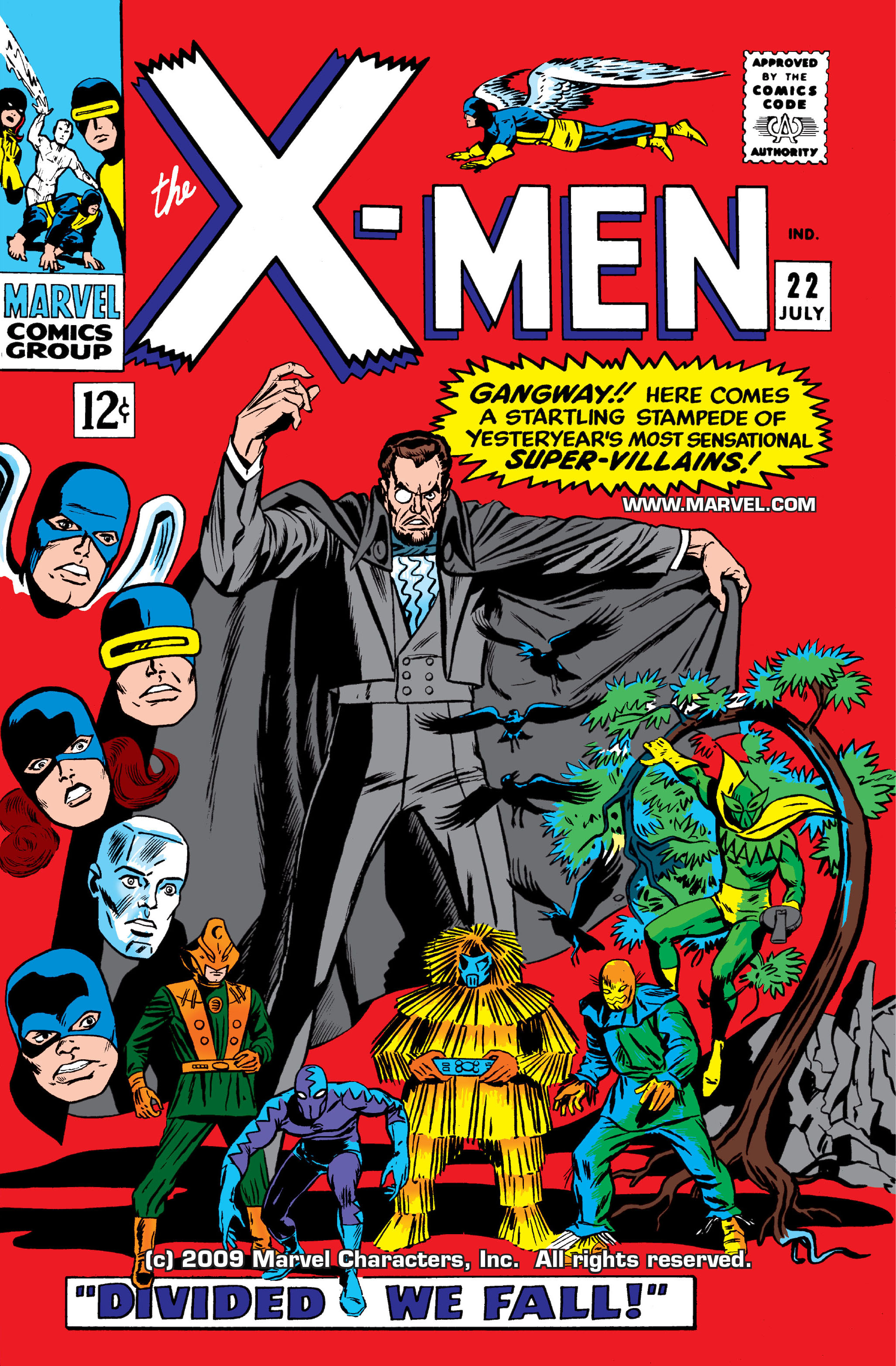 Read online Uncanny X-Men (1963) comic -  Issue #22 - 1