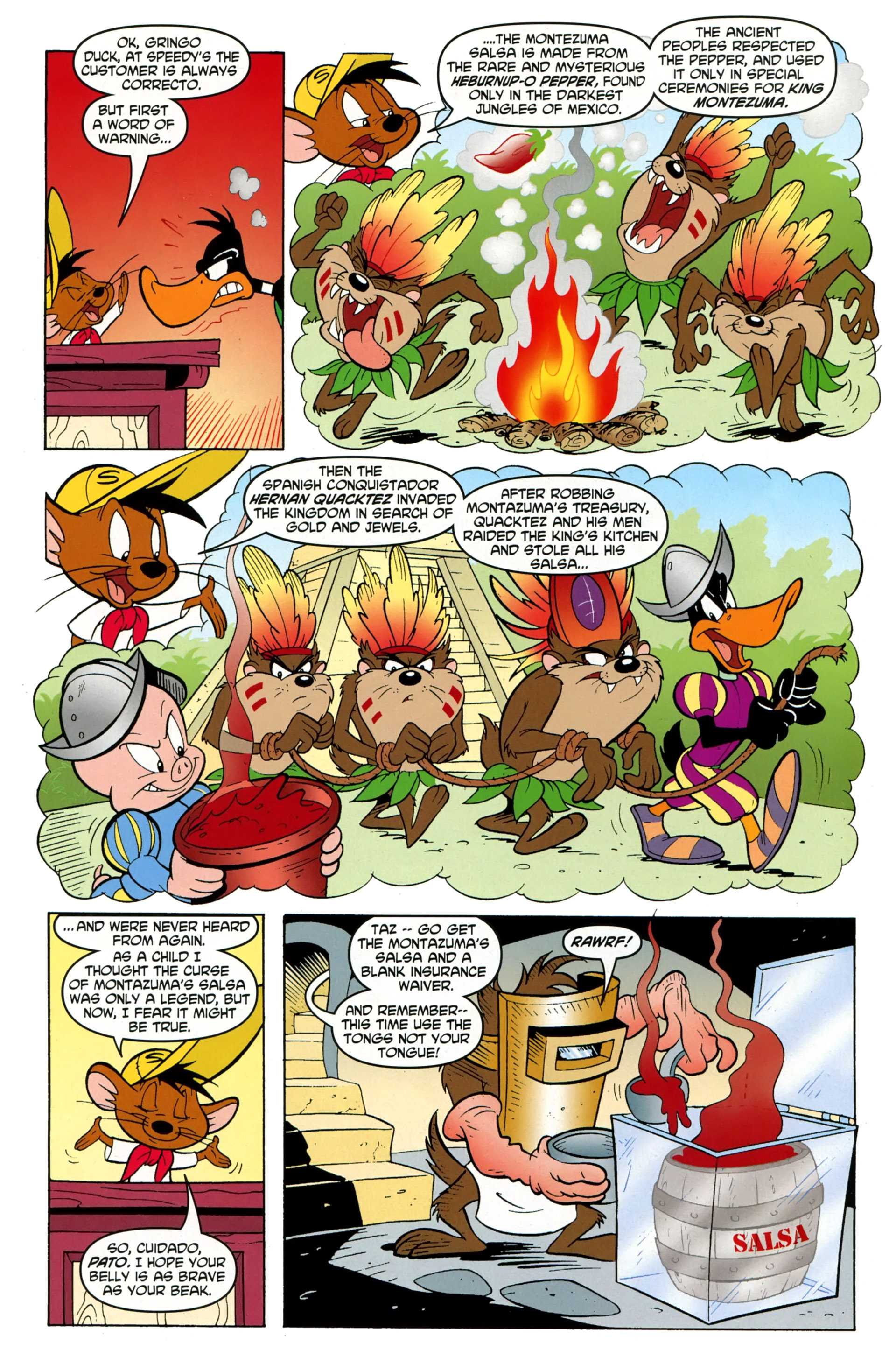 Looney Tunes (1994) Issue #214 #144 - English 19
