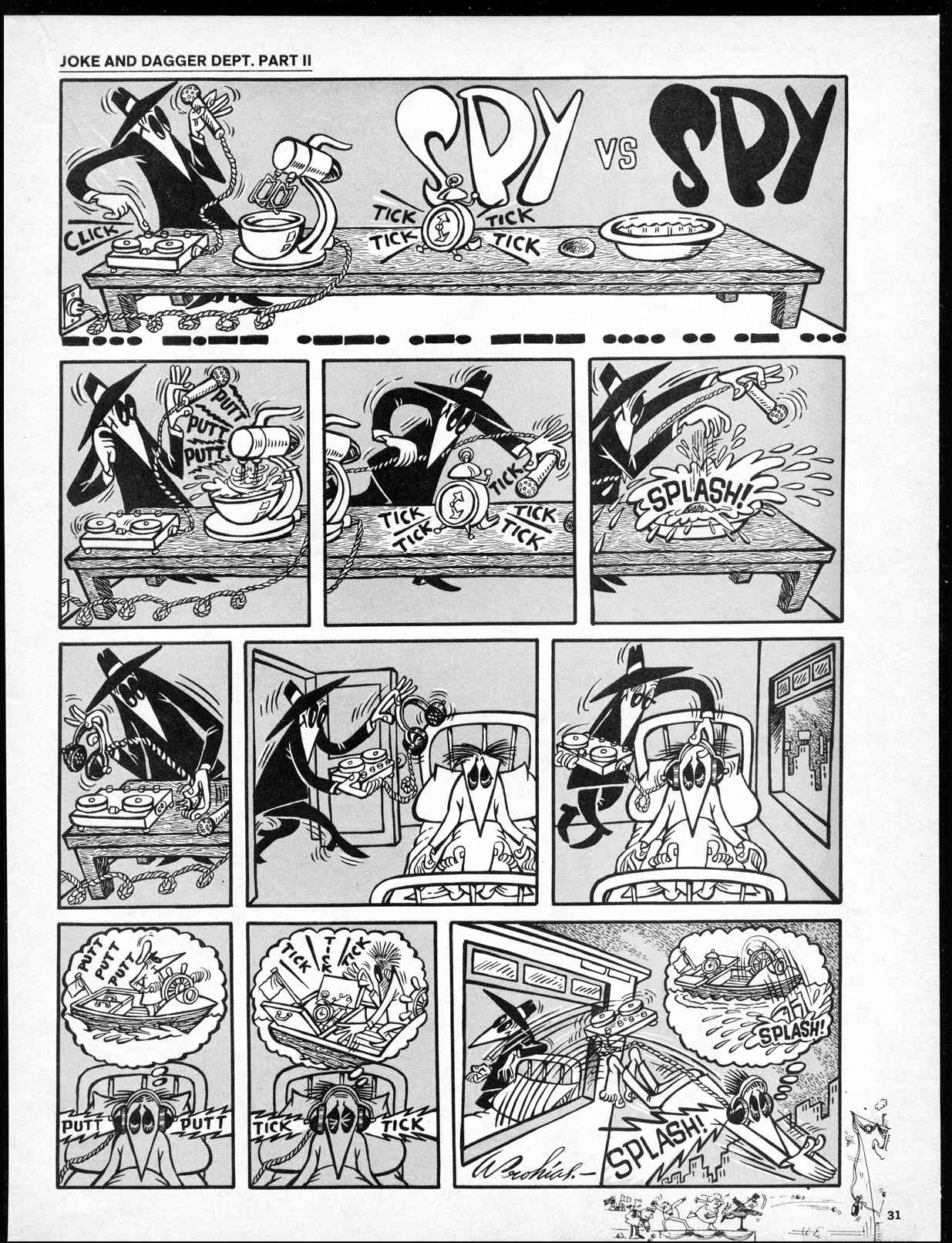 Read online Spy vs. Spy: The Complete Casebook comic -  Issue # TPB - 159