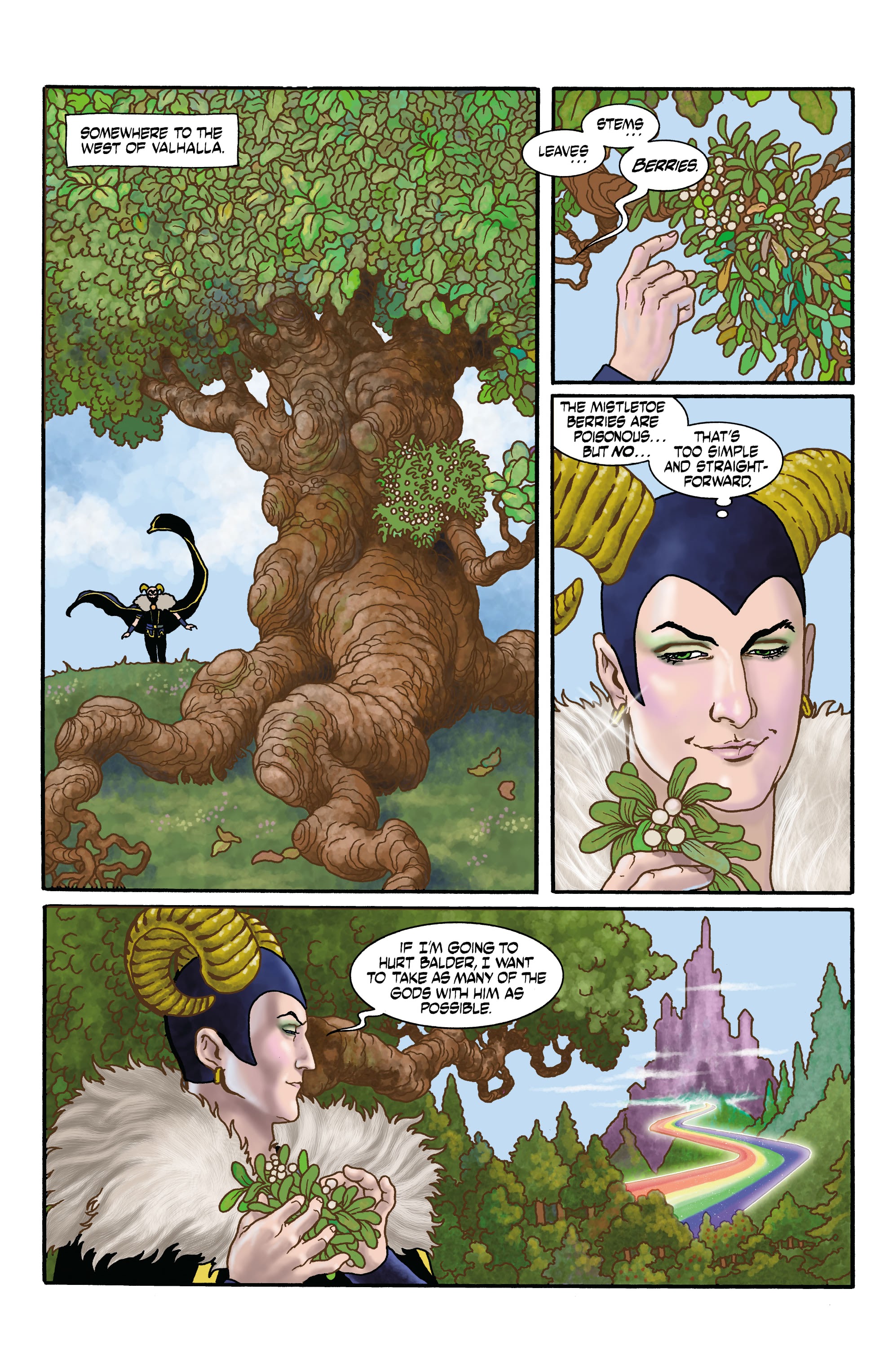 Read online Norse Mythology III comic -  Issue #2 - 22