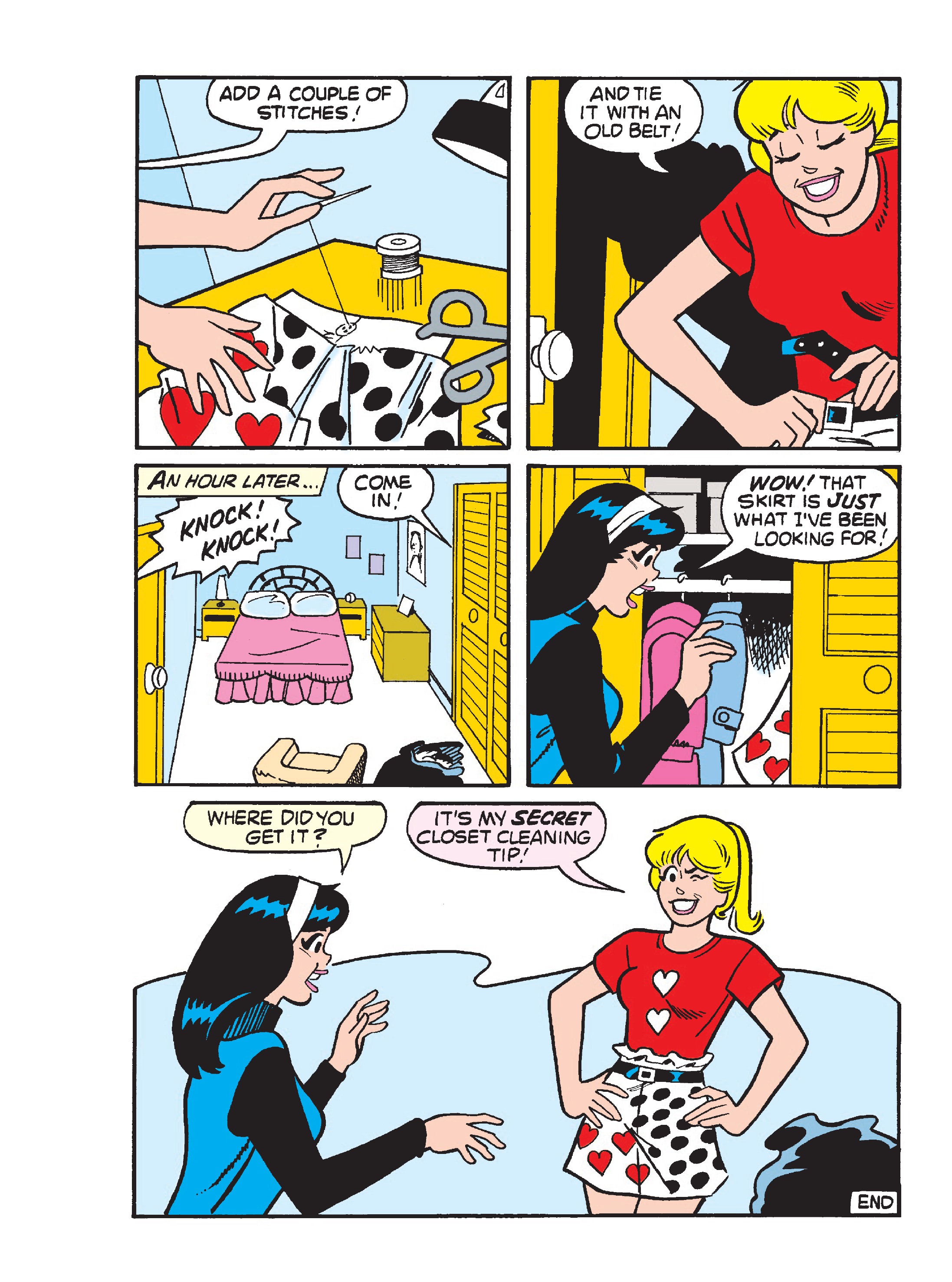 Read online Betty & Veronica Friends Double Digest comic -  Issue #248 - 57