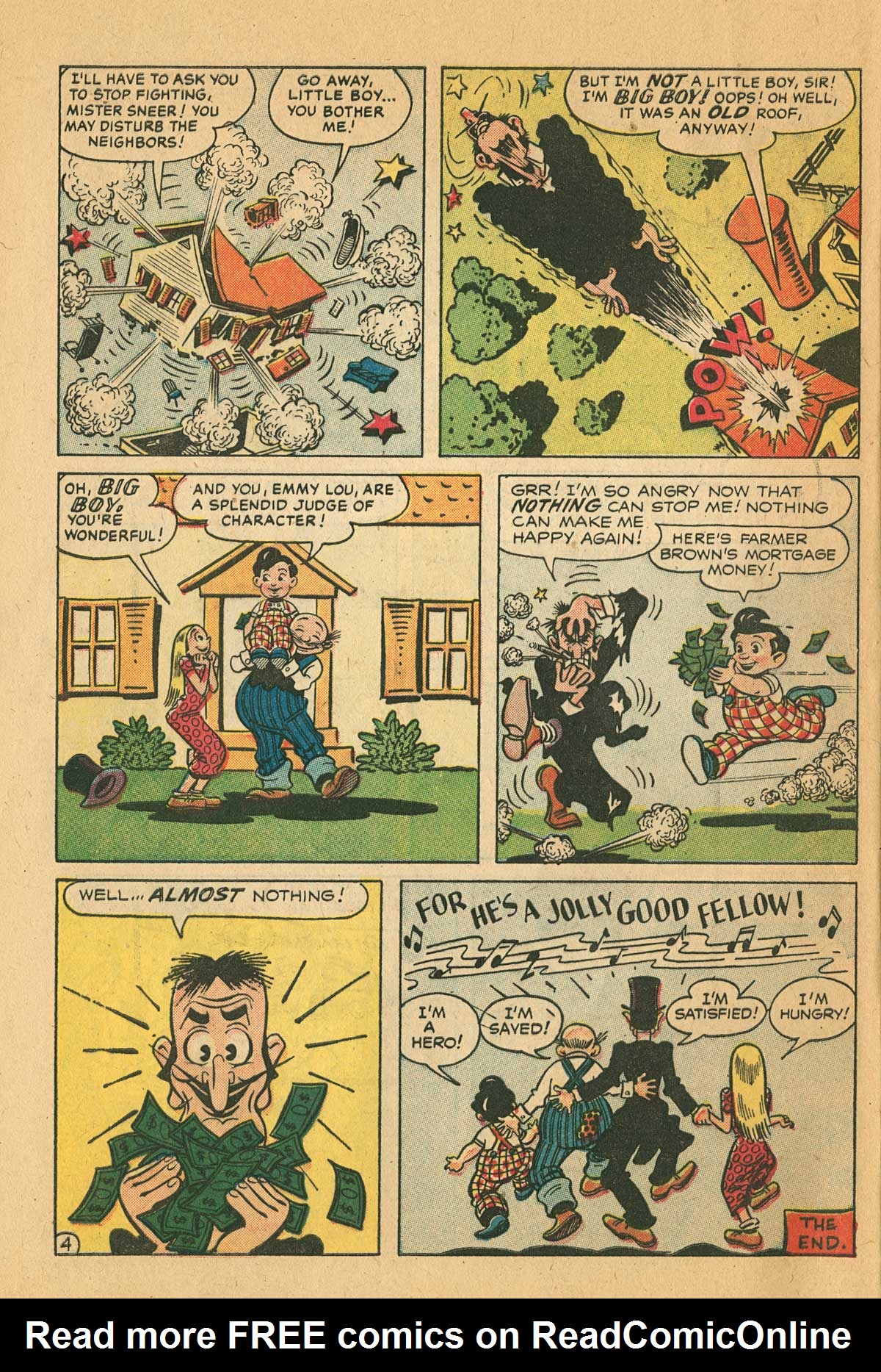 Read online Adventures of Big Boy comic -  Issue #1 - 6