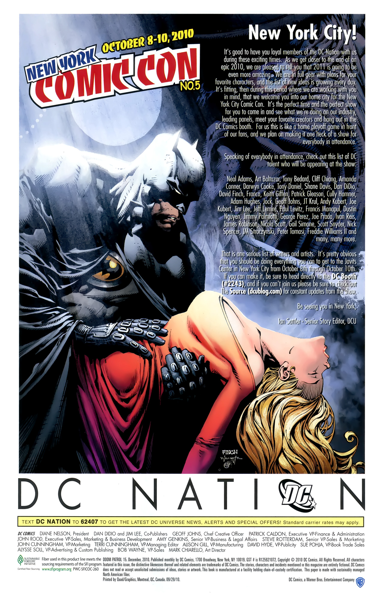 Read online Doom Patrol (2009) comic -  Issue #15 - 24