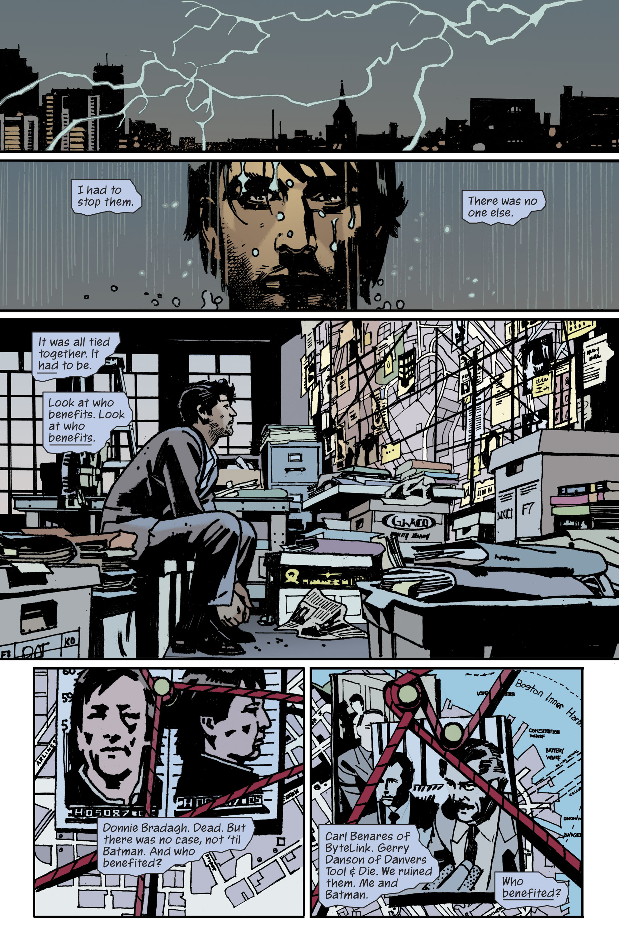 Read online Batman: Creature of the Night comic -  Issue #4 - 37