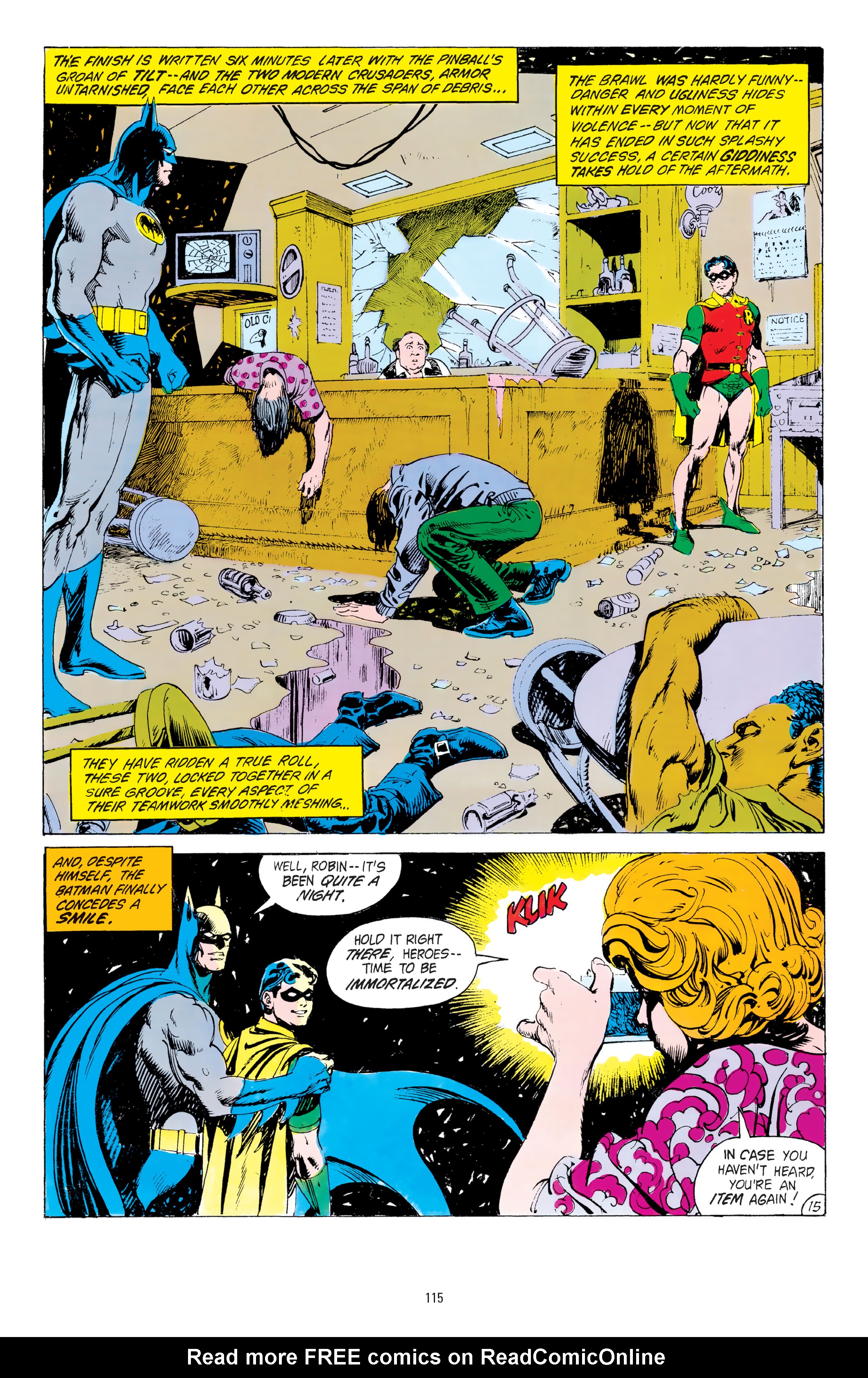 Read online Robin: 80 Years of the Boy Wonder: The Deluxe Edition comic -  Issue # TPB (Part 2) - 13