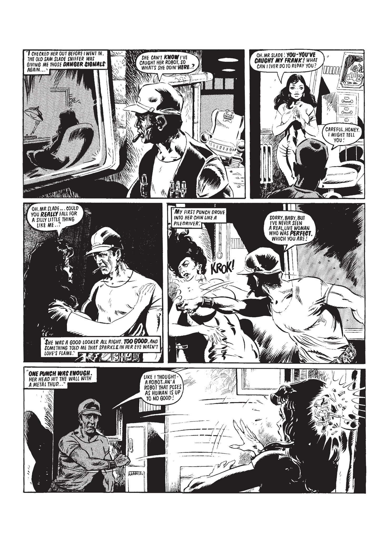 Read online Robo-Hunter: The Droid Files comic -  Issue # TPB 1 - 10
