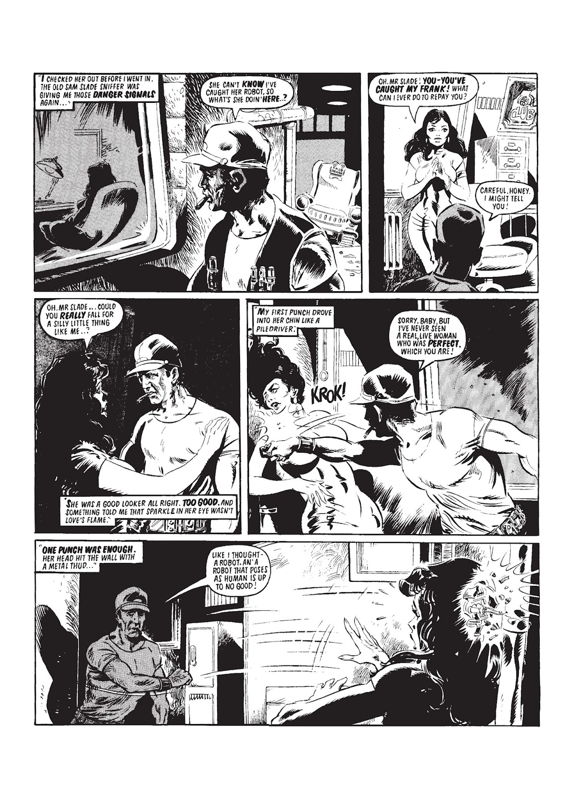 Robo-Hunter: The Droid Files issue TPB 1 - Page 10