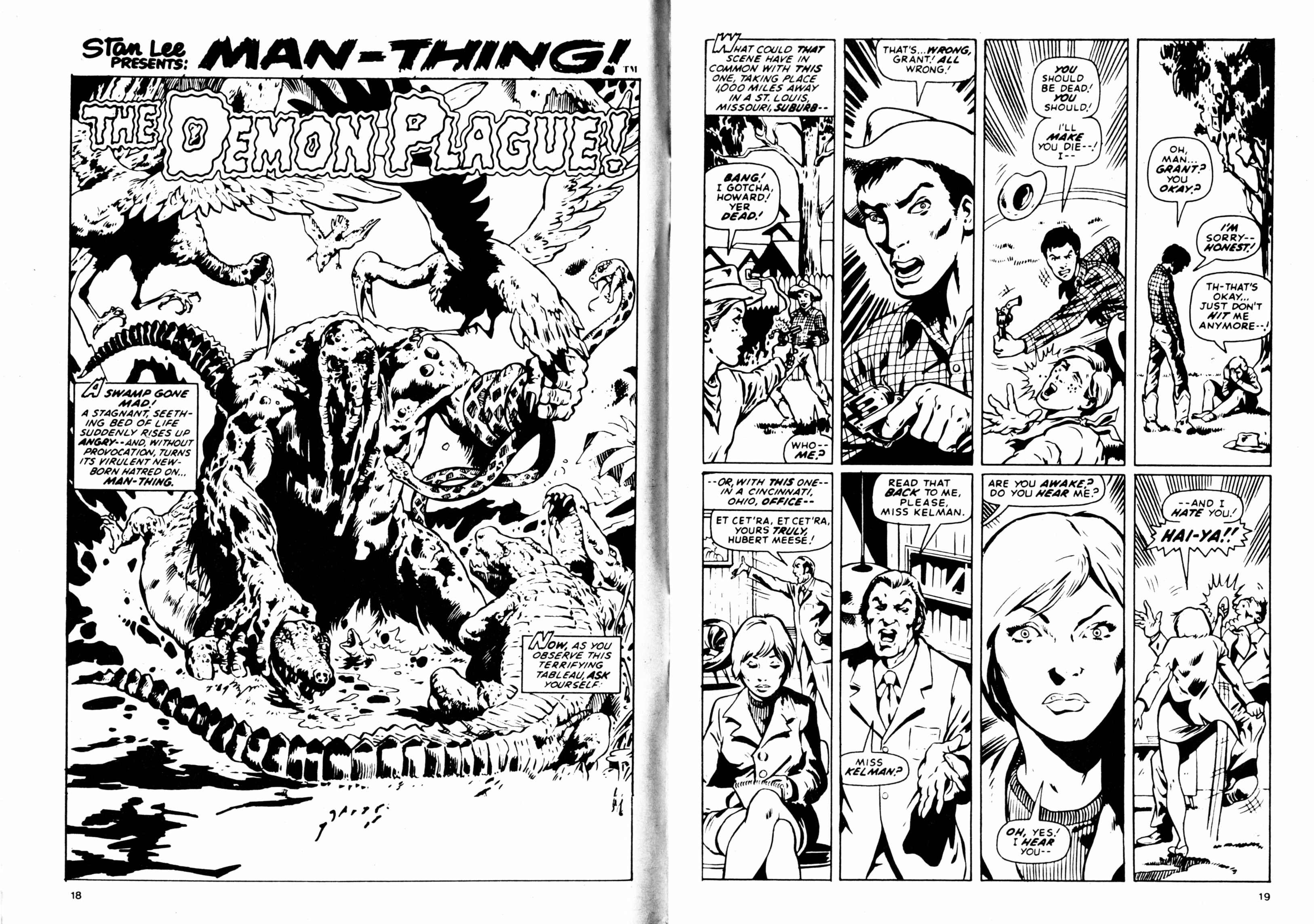 Read online Chiller Pocket Book comic -  Issue #9 - 11