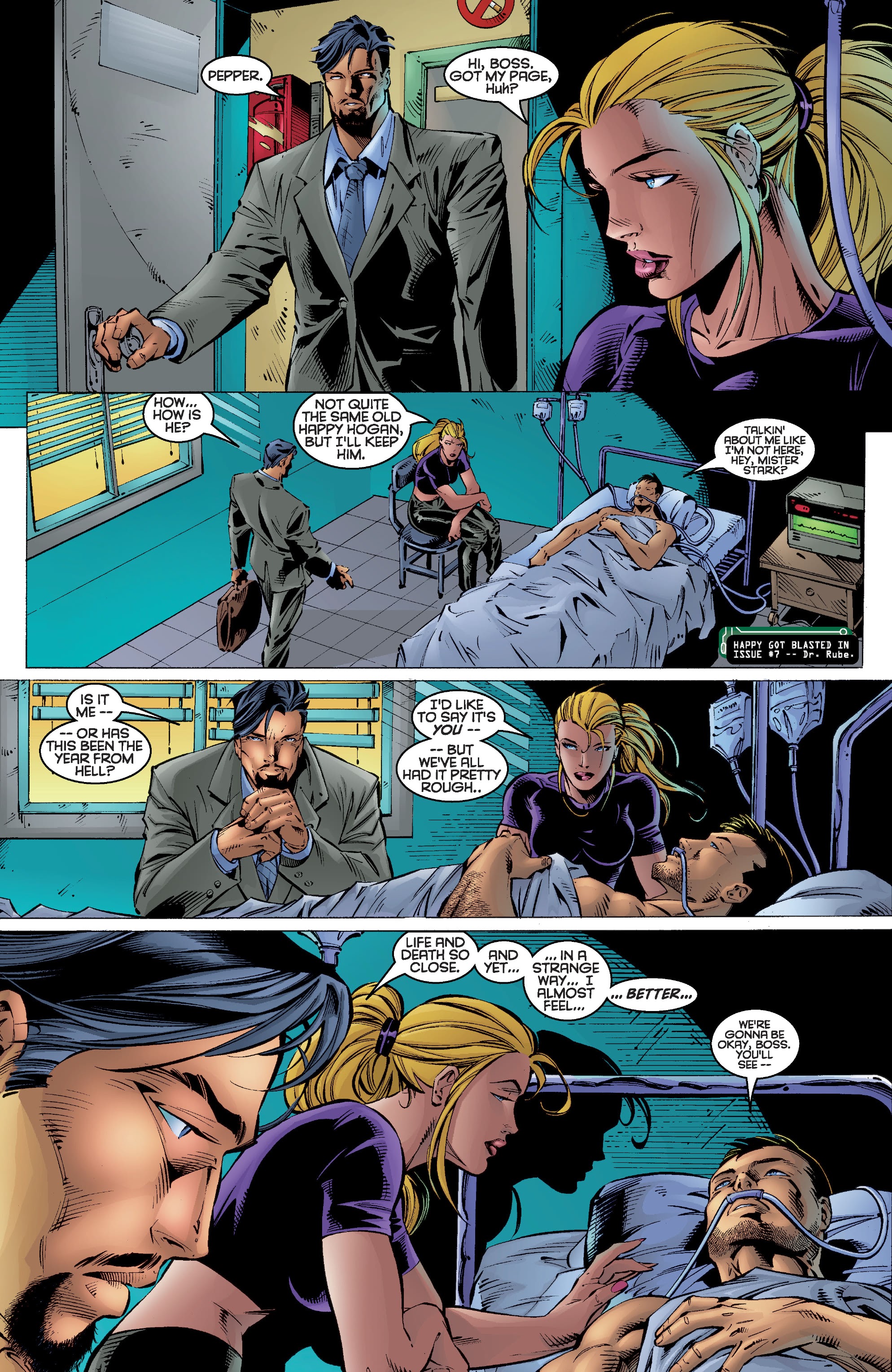 Read online Heroes Reborn: Captain America comic -  Issue # TPB (Part 4) - 54