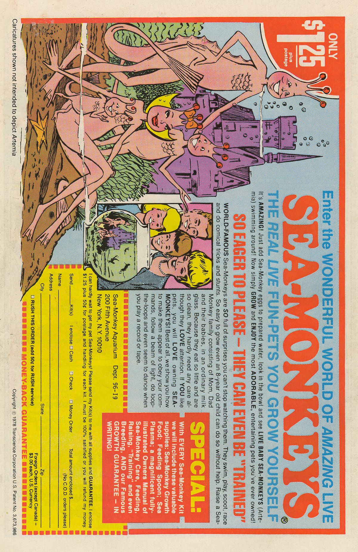 Read online Ripley's Believe it or Not! (1965) comic -  Issue #93 - 36