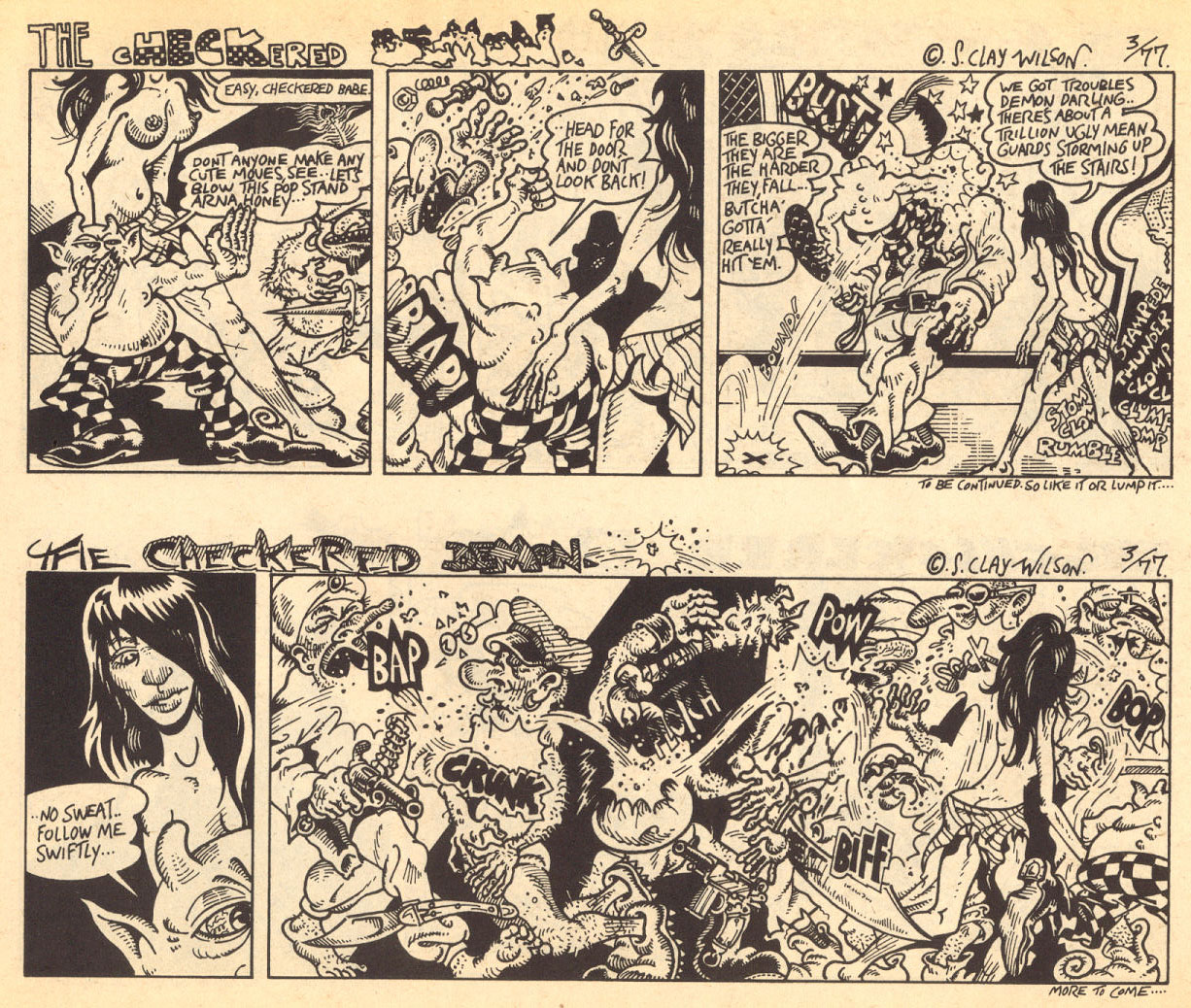 Read online The Checkered Demon comic -  Issue #1 - 31