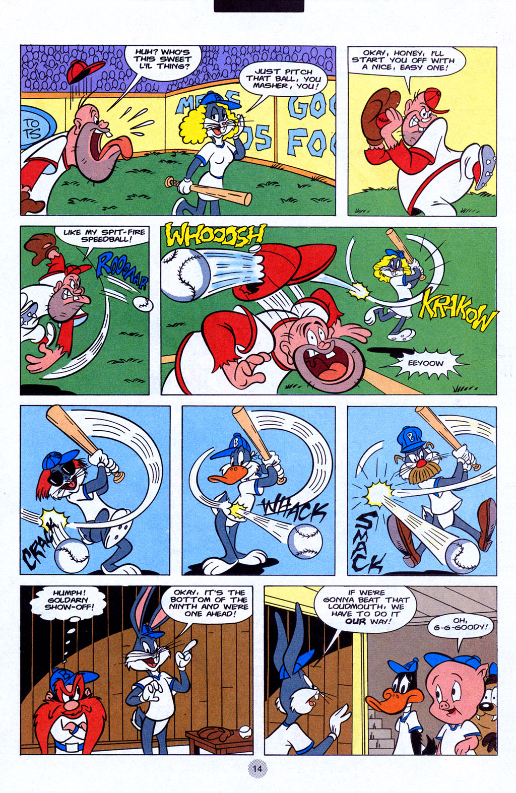 Looney Tunes (1994) Issue #3 #3 - English 11