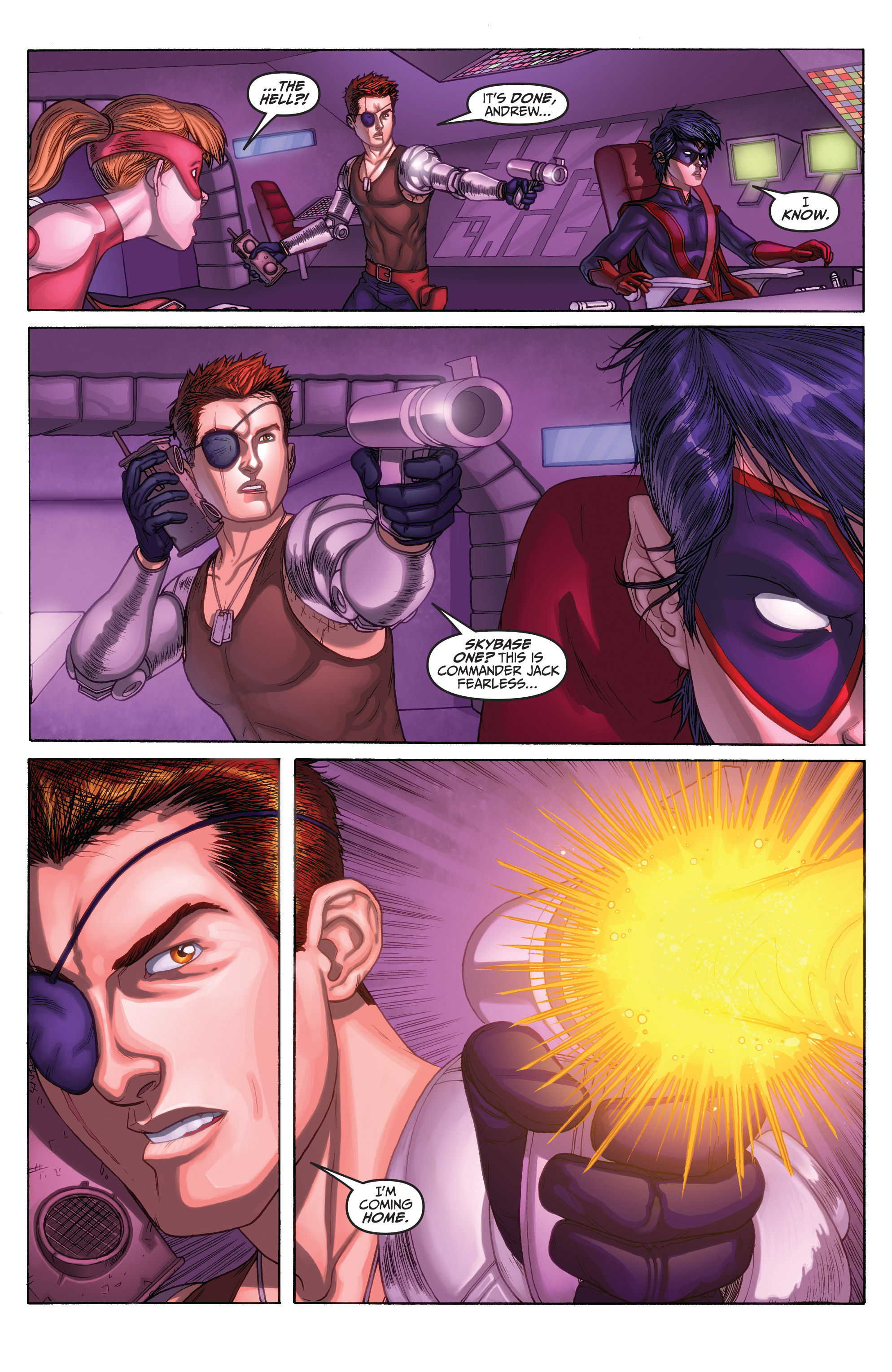 Read online Danger Club comic -  Issue #4 - 13