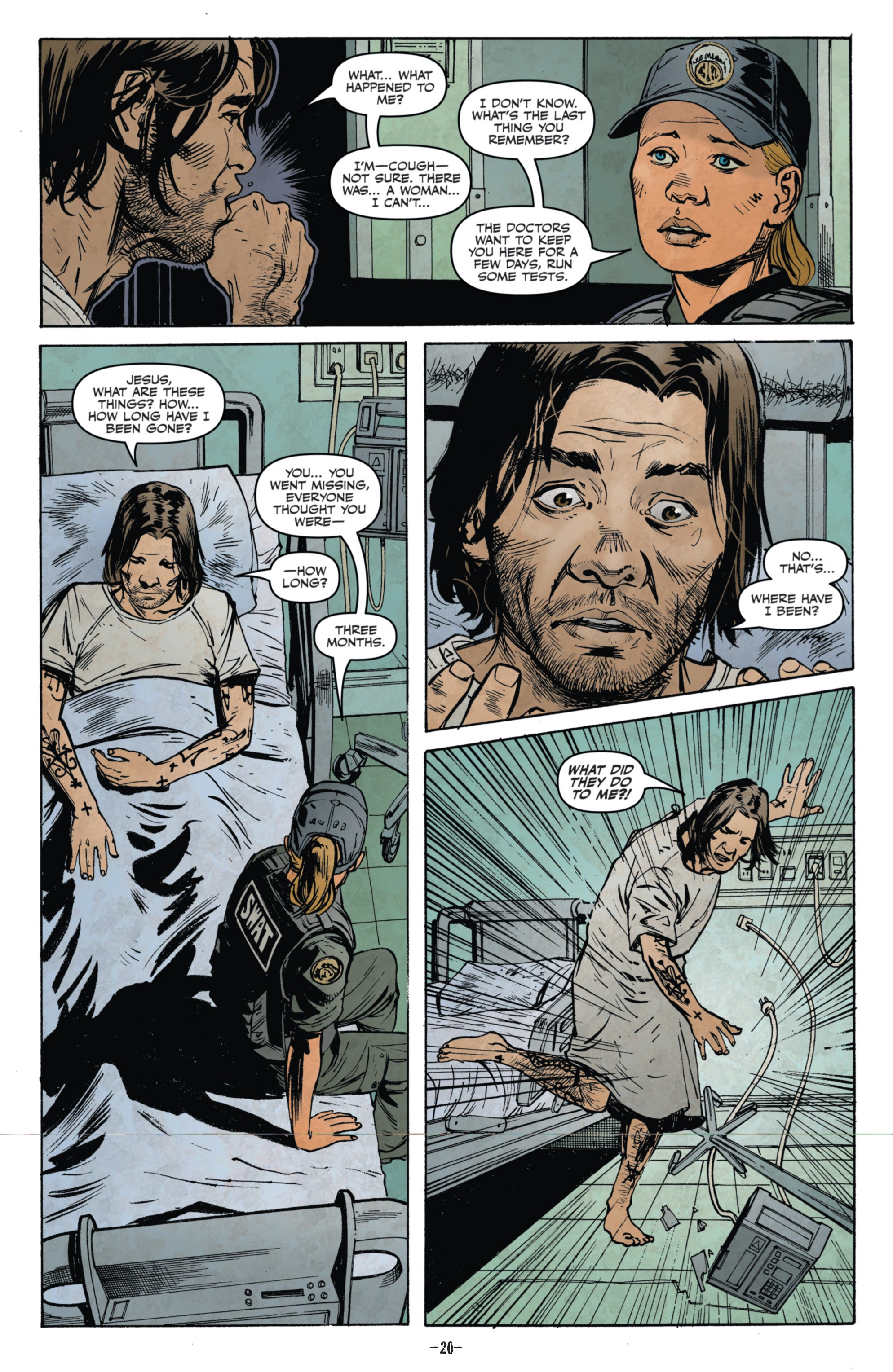 Read online Life Undead comic -  Issue # Full - 23