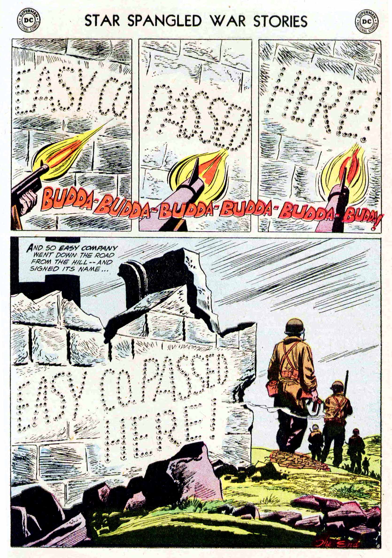 Read online Star Spangled War Stories (1952) comic -  Issue #67 - 25