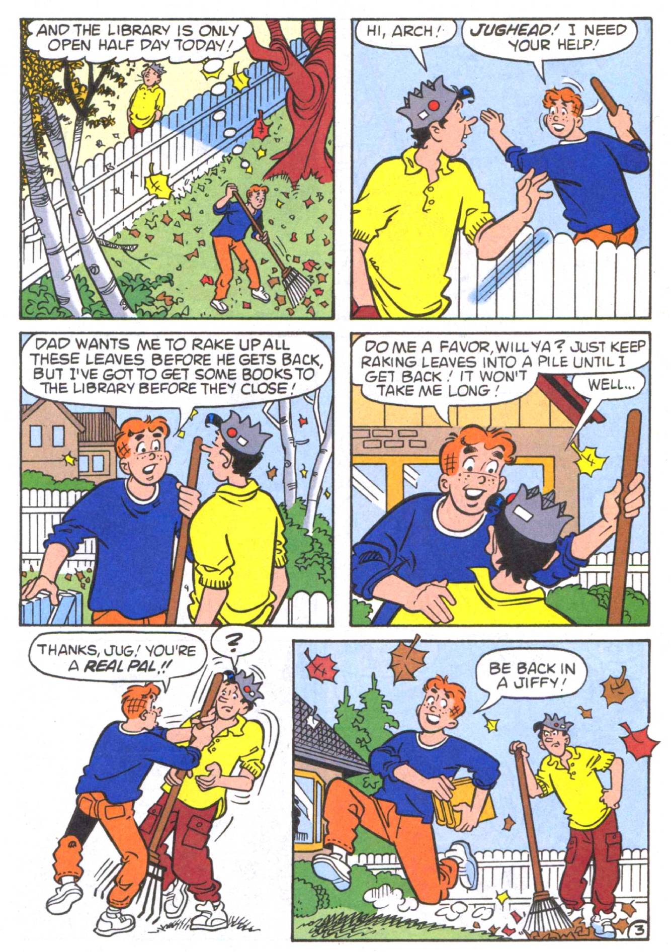 Read online Archie (1960) comic -  Issue #513 - 15