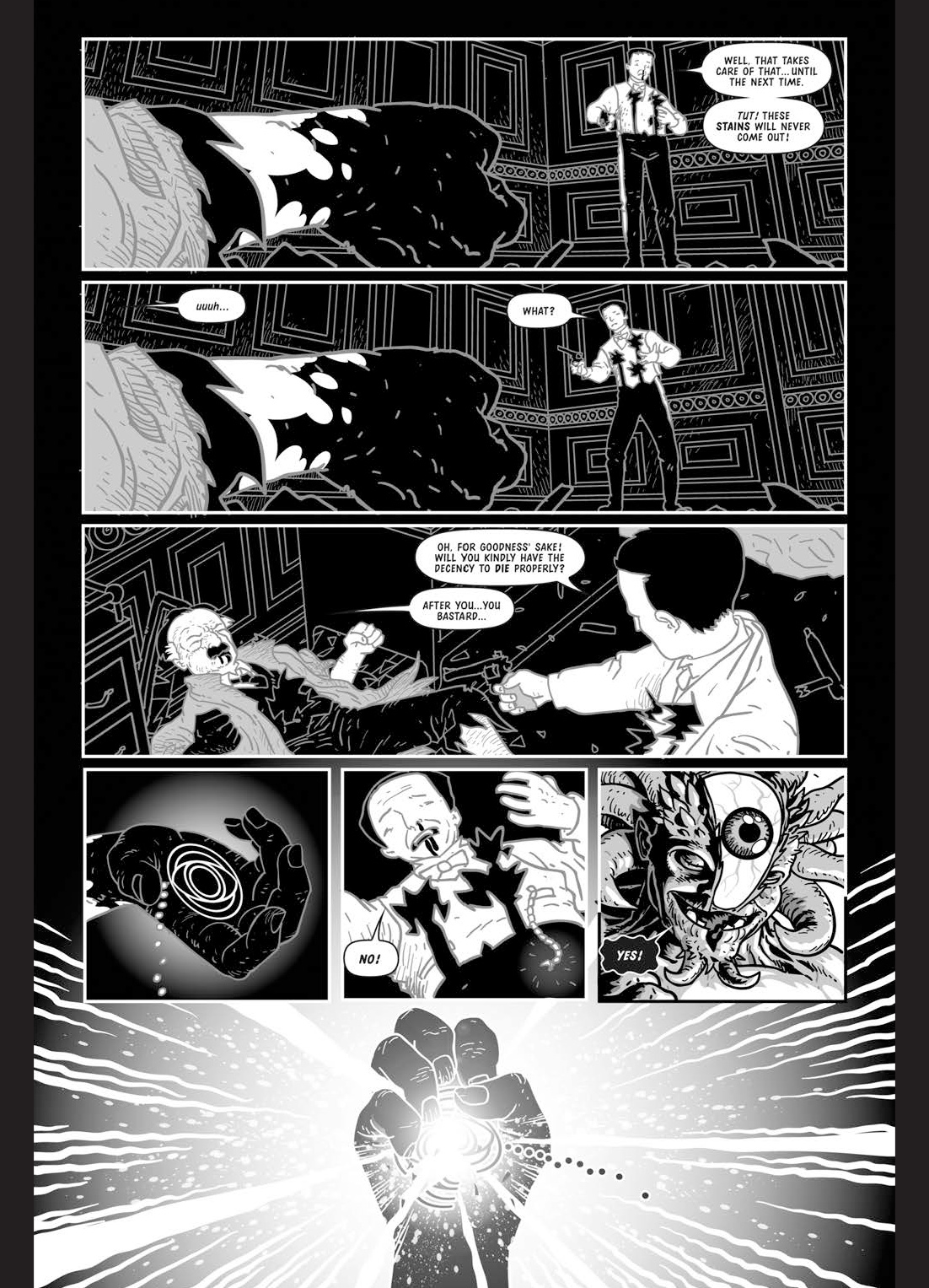 Read online Leviathan (2000 AD) comic -  Issue # TPB - 52
