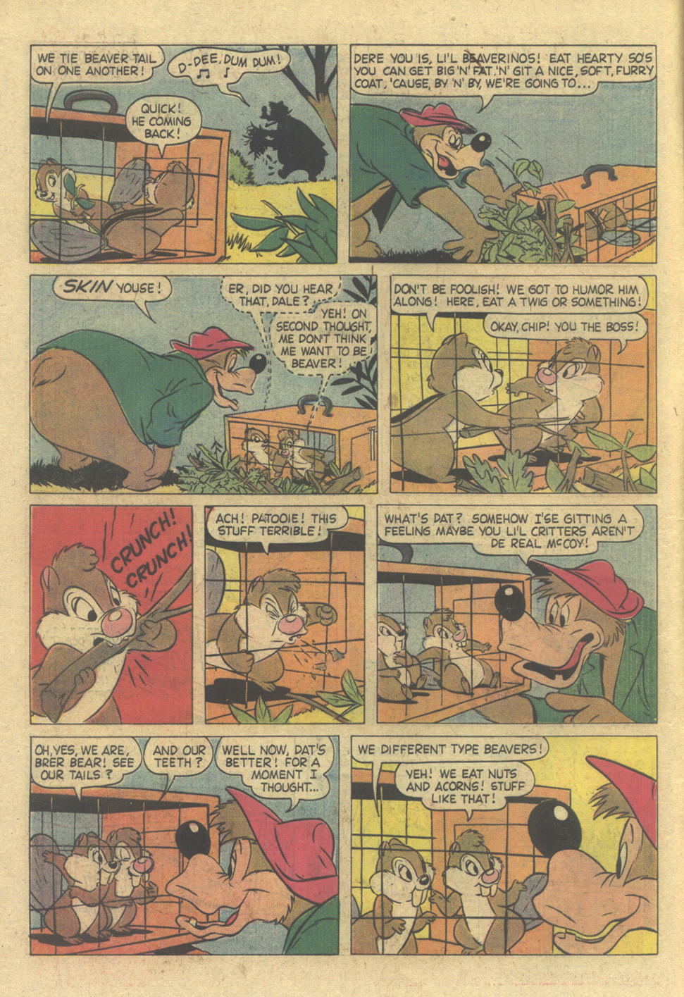 Read online Walt Disney Chip 'n' Dale comic -  Issue #44 - 6
