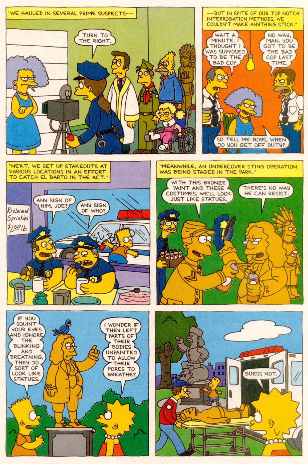 Read online Simpsons Comics and Stories comic -  Issue # Full - 18