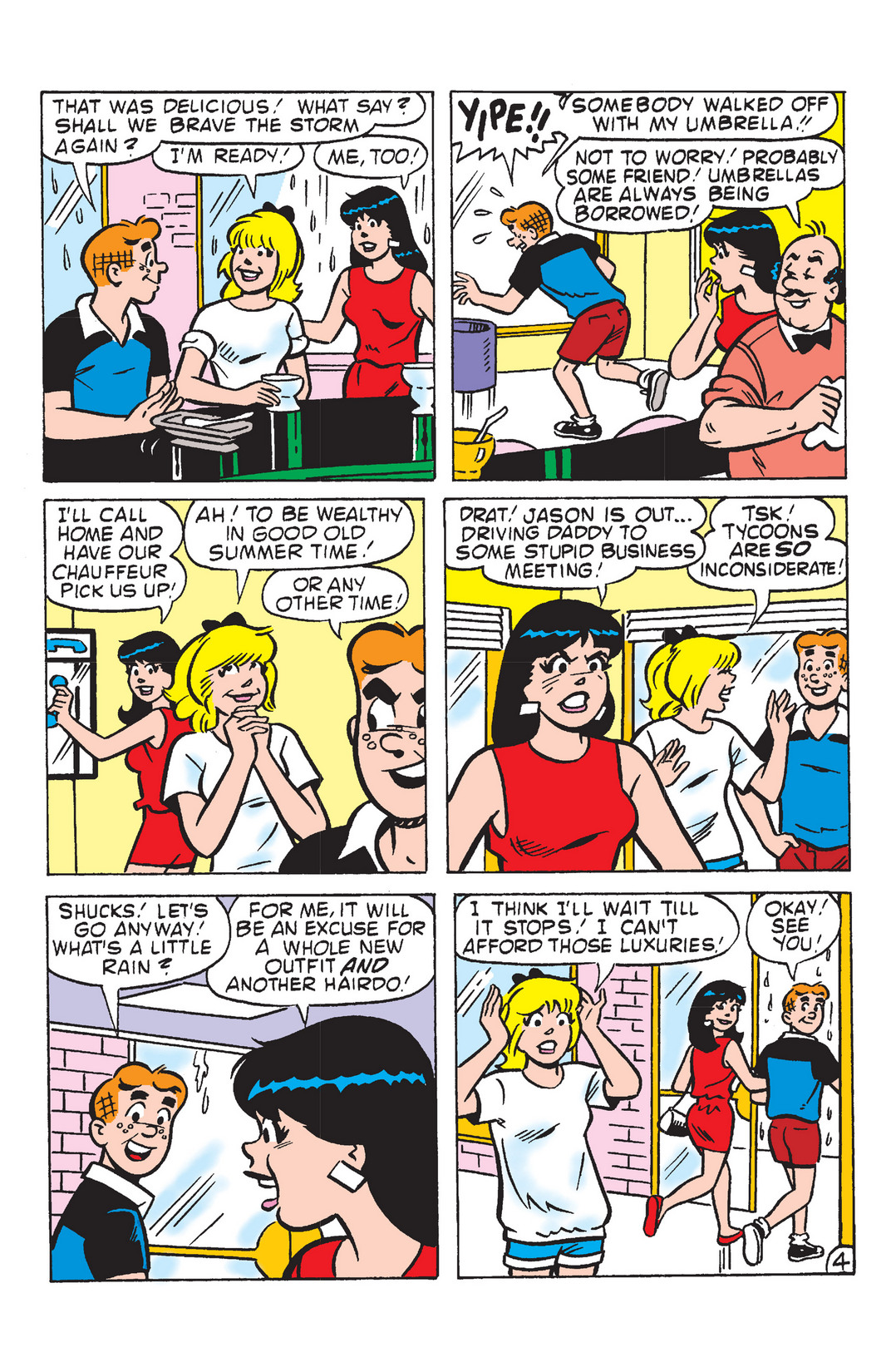 Read online Betty vs Veronica comic -  Issue # TPB (Part 3) - 6