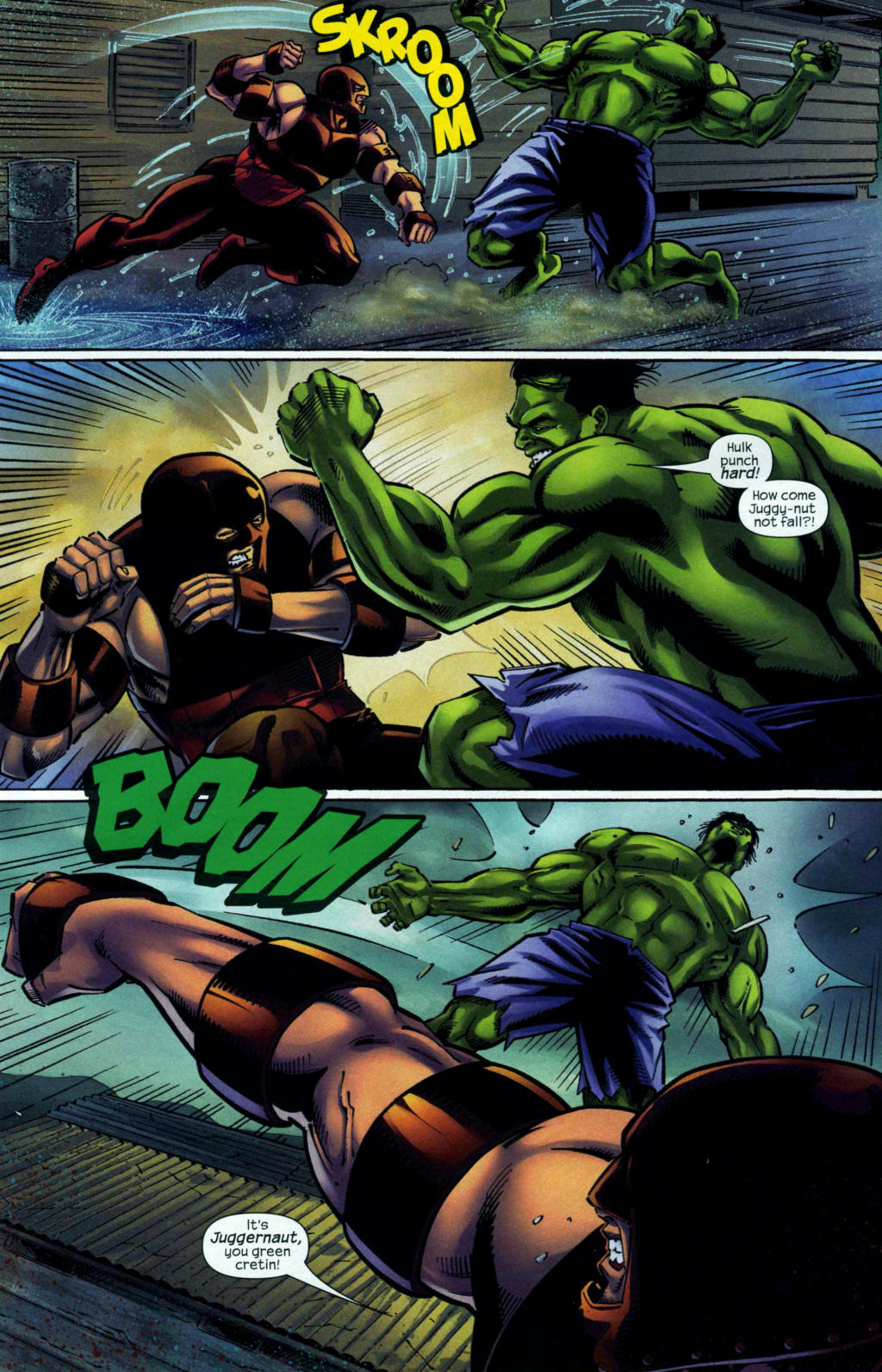 Read online Marvel Adventures The Avengers comic -  Issue #7 - 18