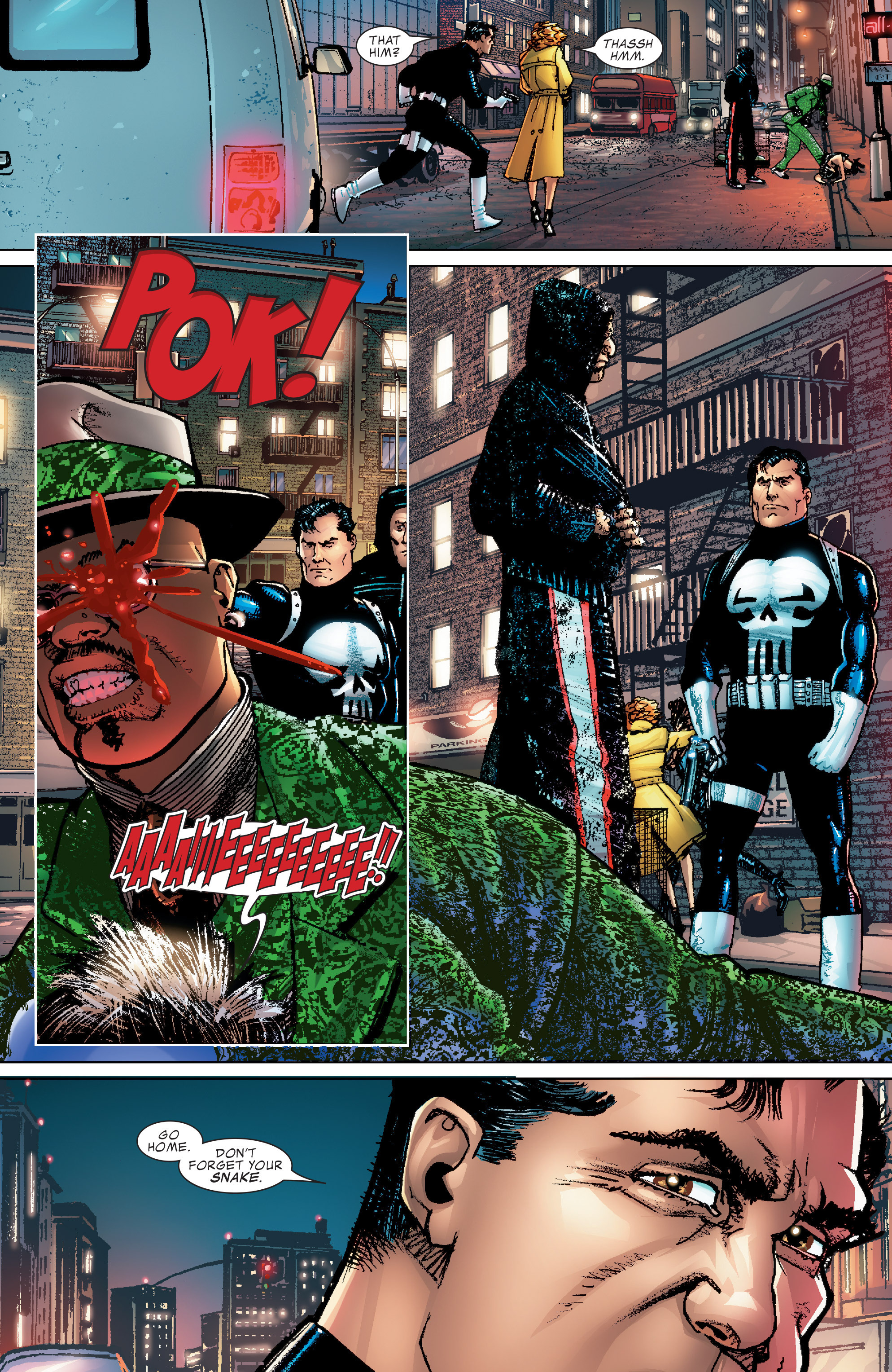 Read online Punisher War Journal comic -  Issue #16 - 22