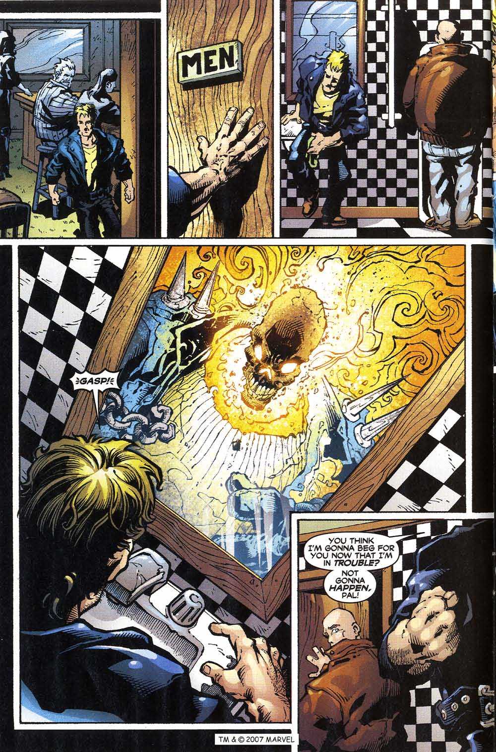 Read online Ghost Rider (2001) comic -  Issue #5 - 9