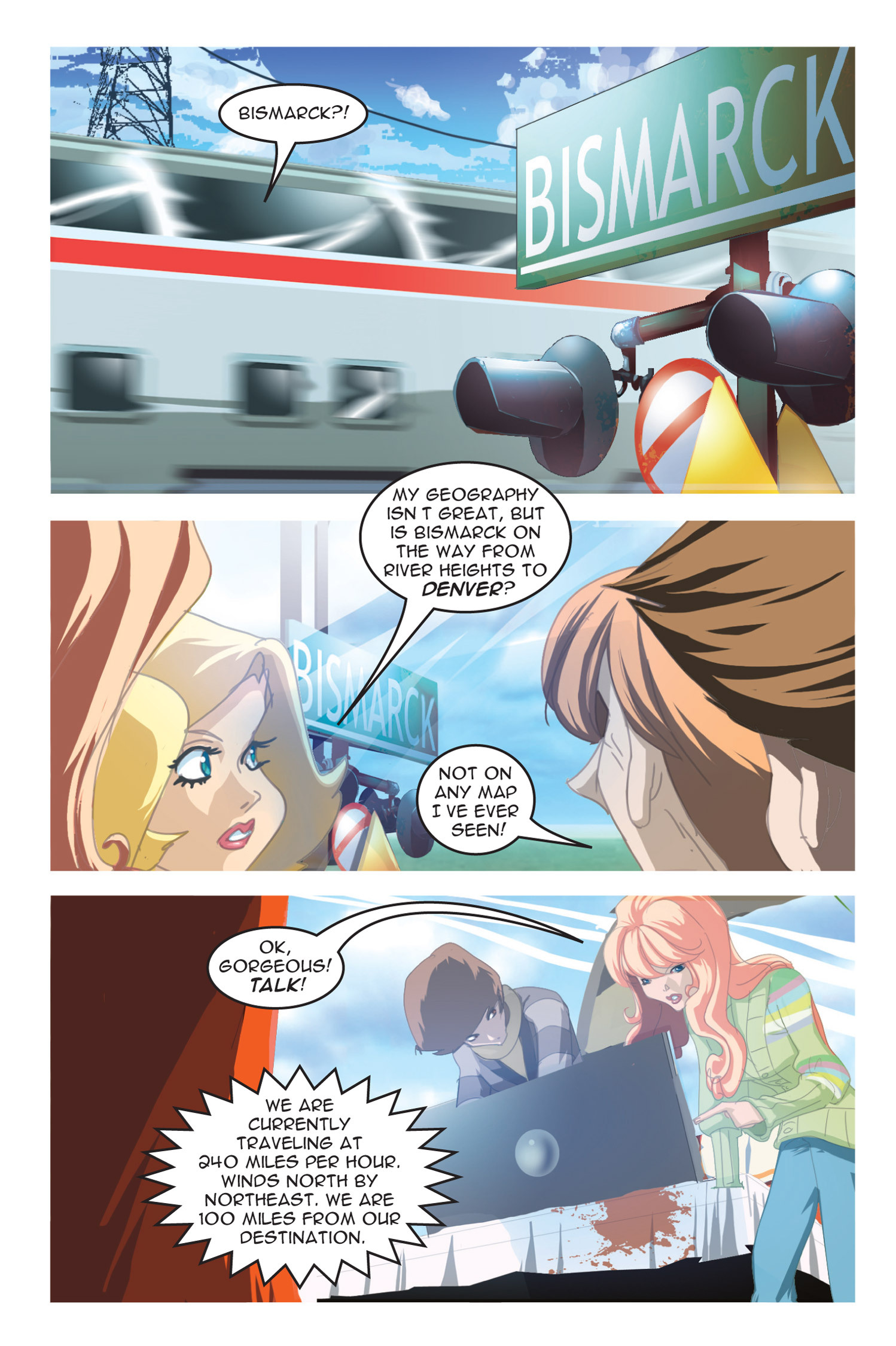 Read online Nancy Drew comic -  Issue #10 - 30