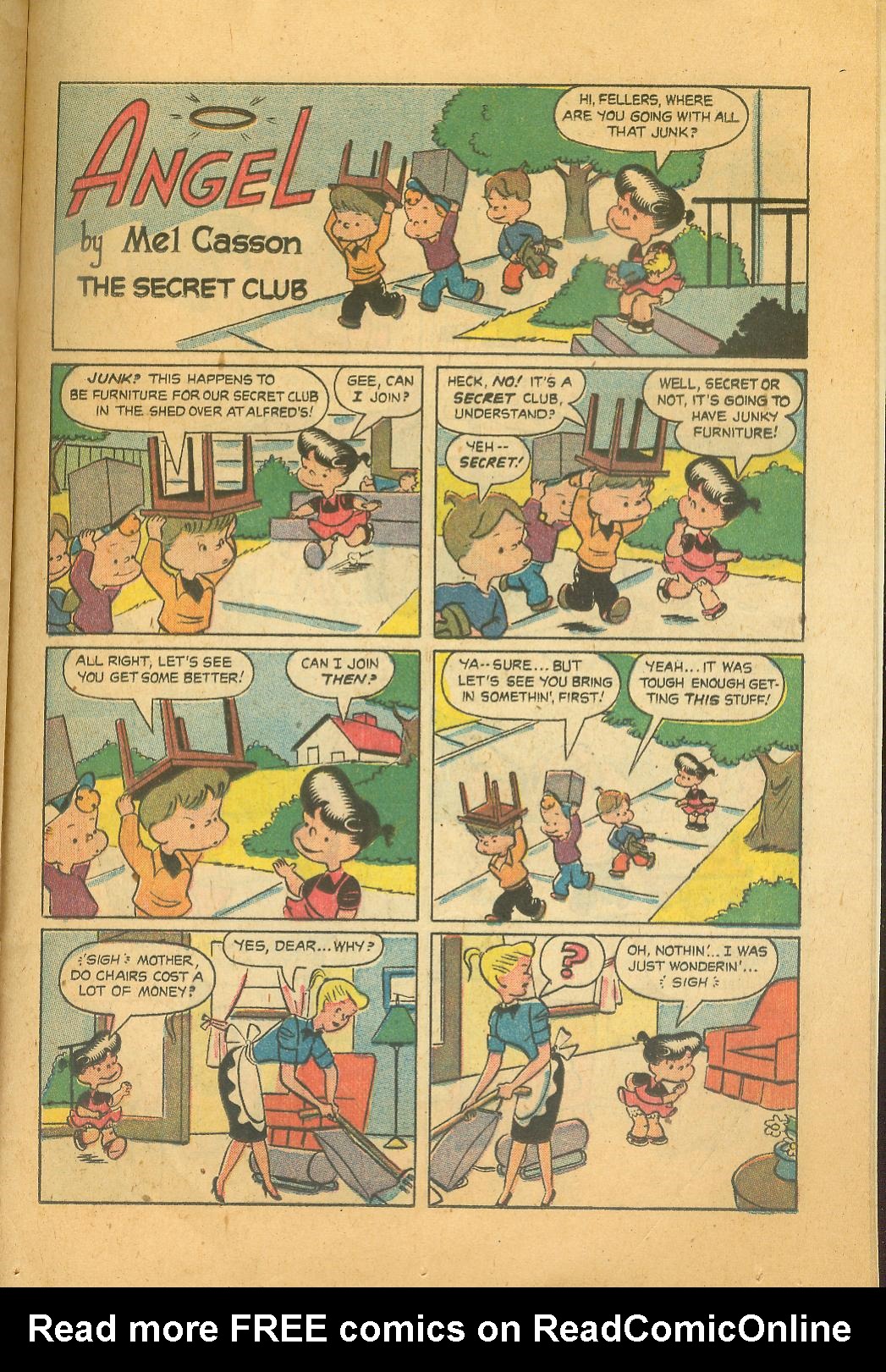 Read online Four Color Comics comic -  Issue #576 - 21