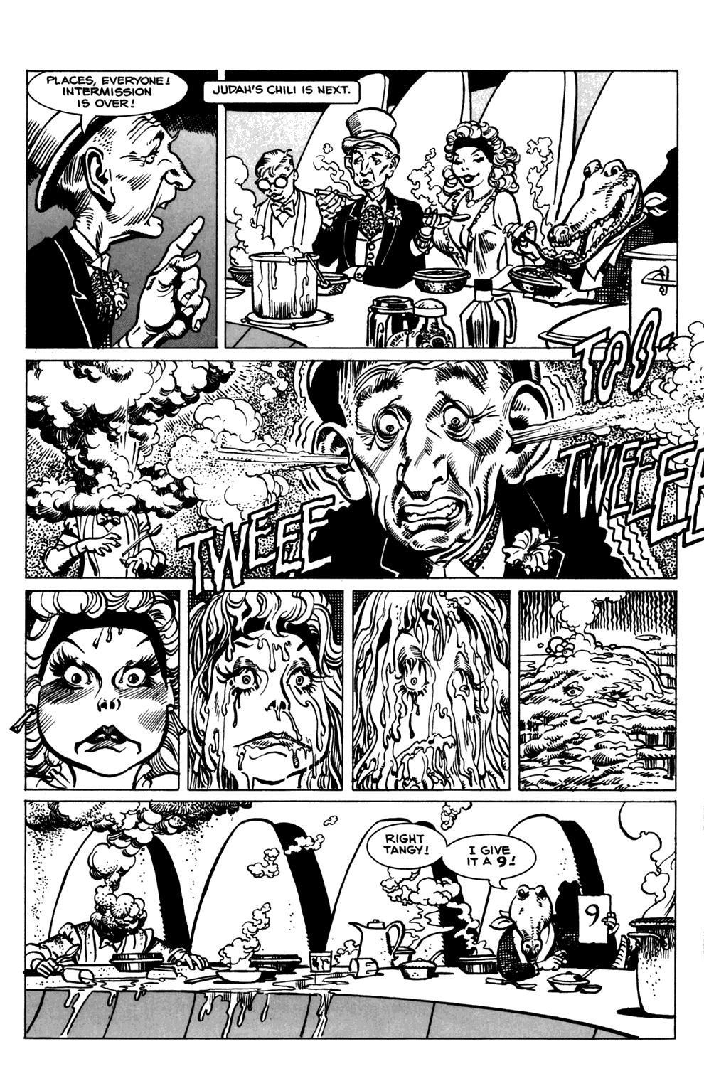 Read online Dark Horse Presents (1986) comic -  Issue #84 - 11