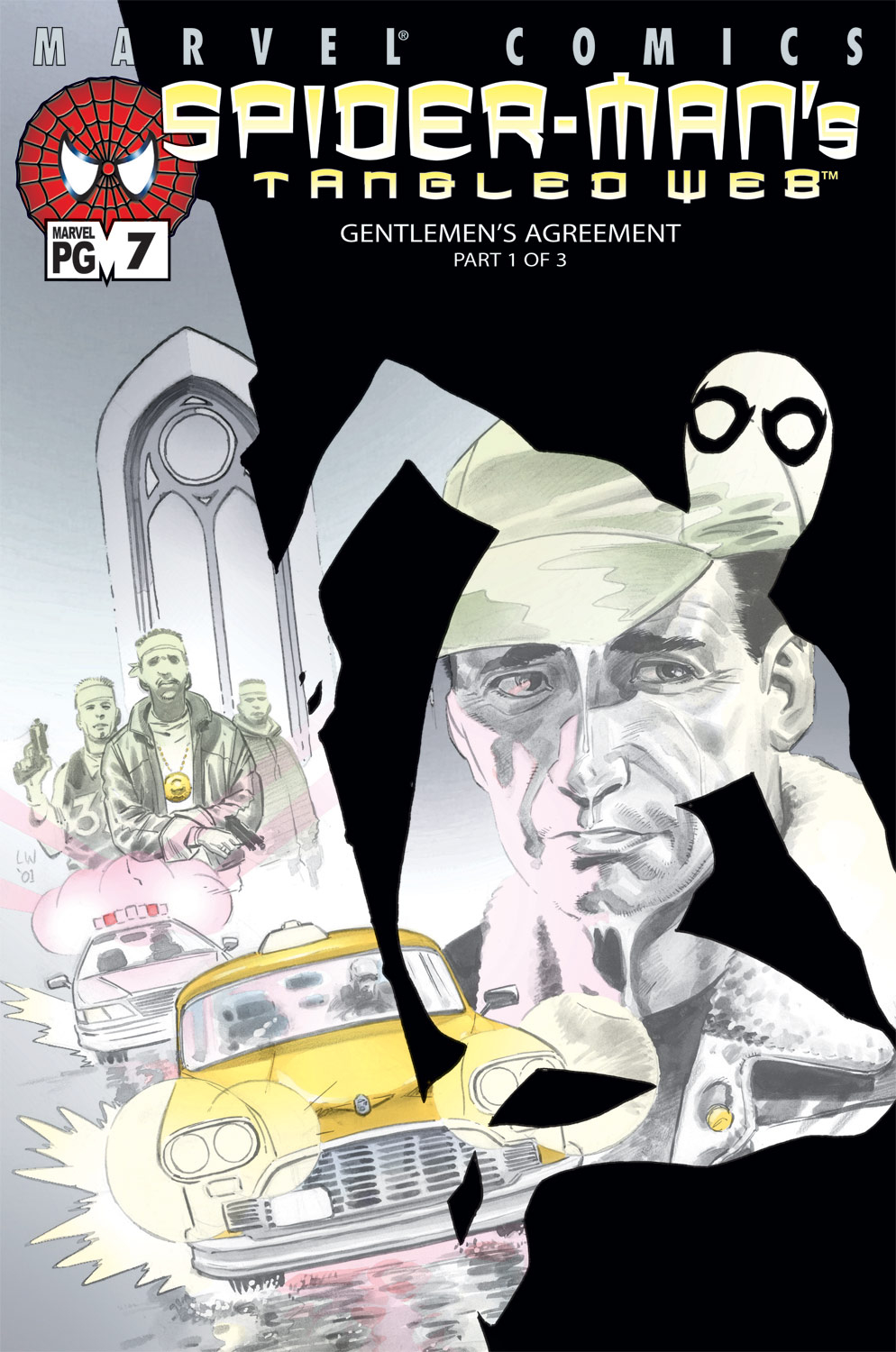 Read online Spider-Man's Tangled Web comic -  Issue #7 - 1