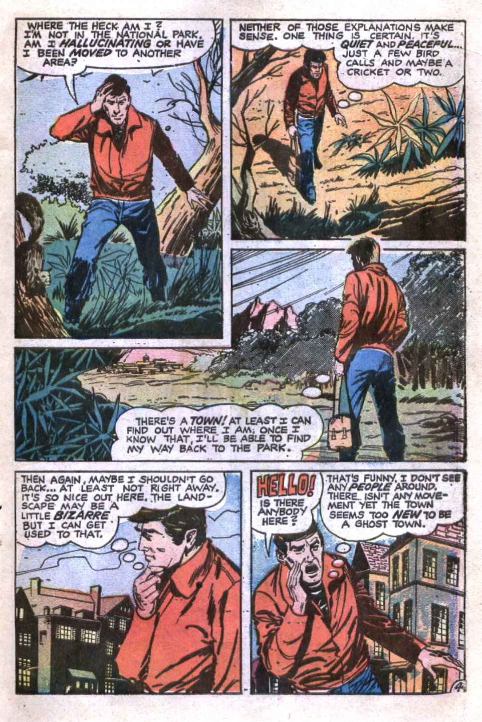 Read online Ghostly Haunts comic -  Issue #54 - 15