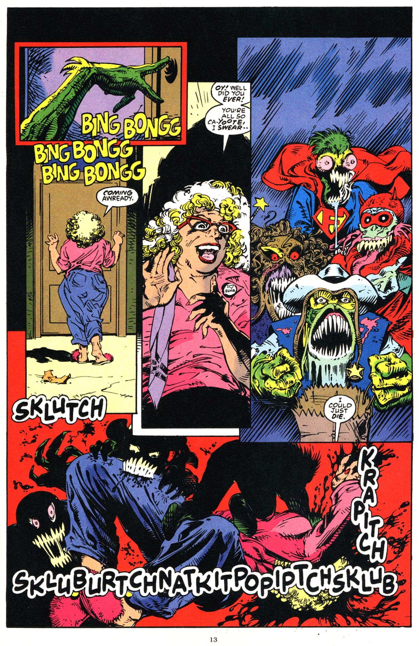 Read online Marvel Comics Presents (1988) comic -  Issue #143 - 16