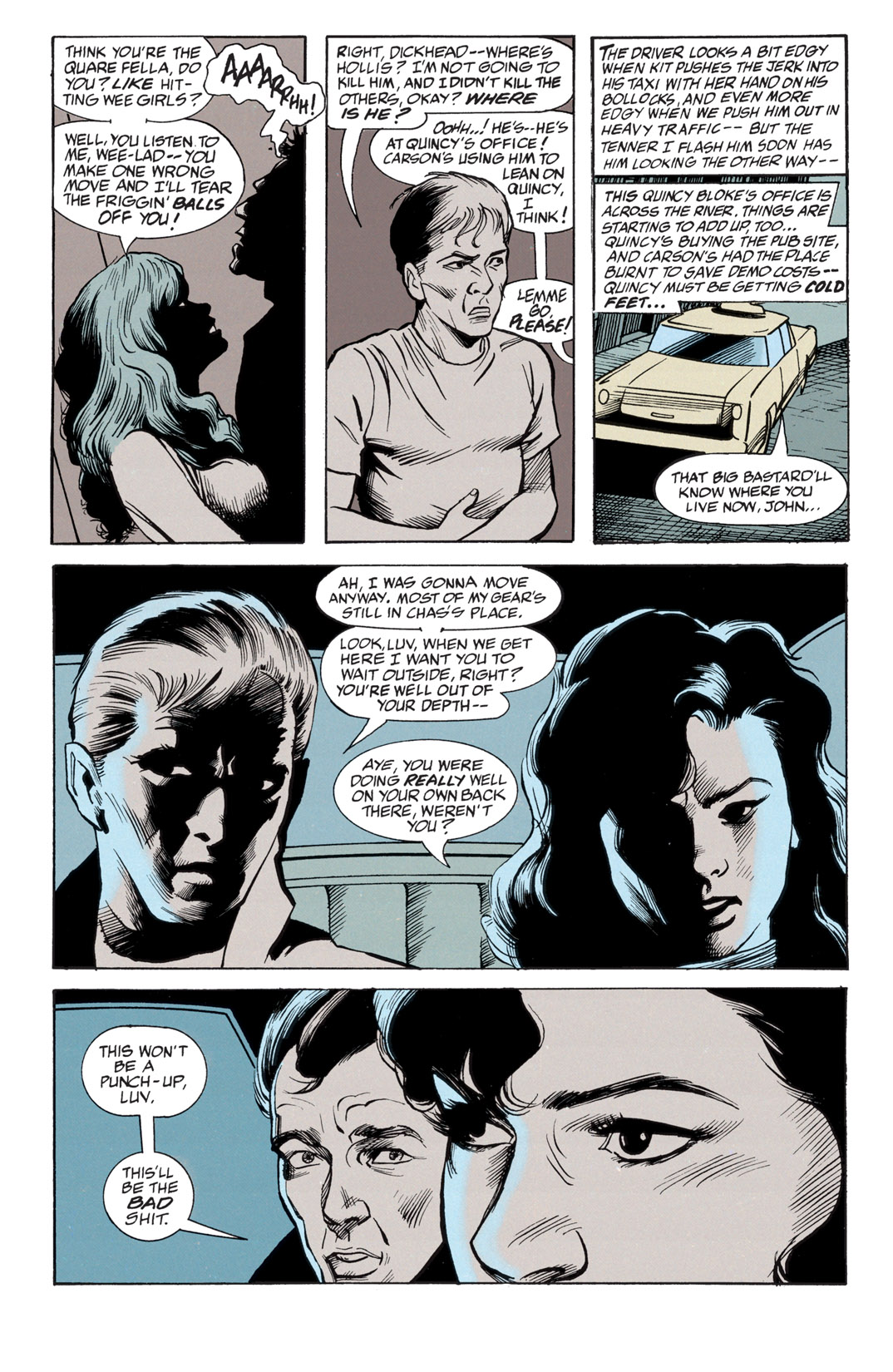 Read online Hellblazer comic -  Issue #48 - 19