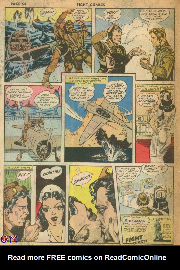 Read online Fight Comics comic -  Issue #20 - 65