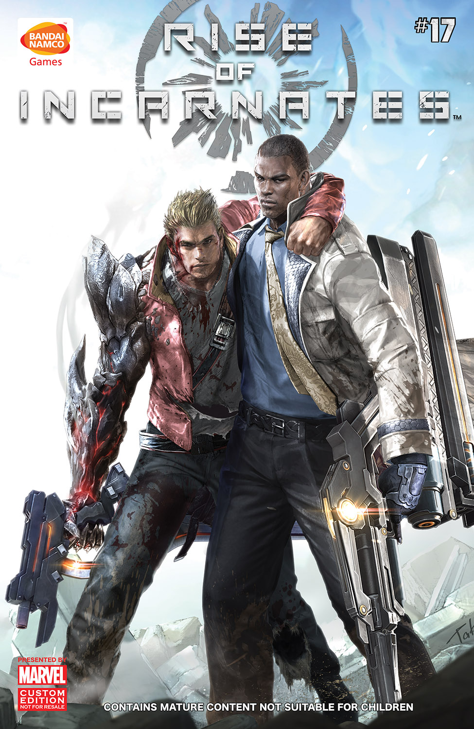 Read online Rise of Incarnates comic -  Issue #17 - 1