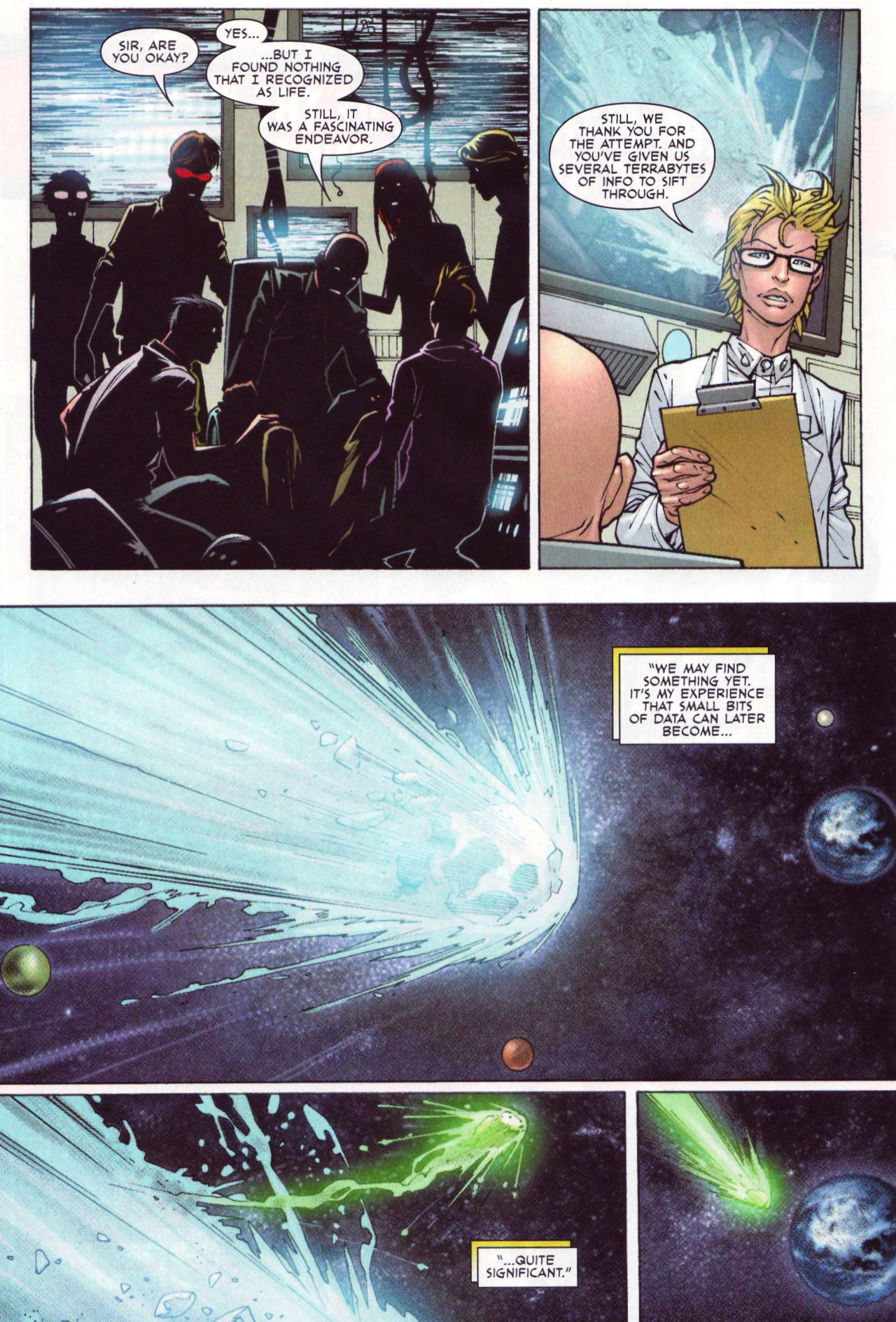Read online X-Men: First Class (2007) comic -  Issue #6 - 10