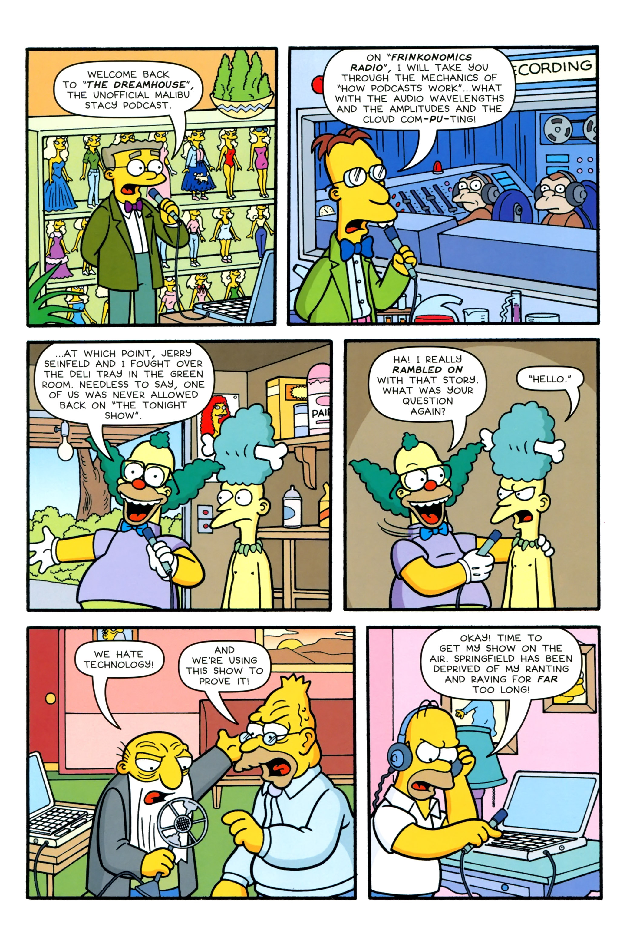 Read online Simpsons Comics comic -  Issue #227 - 6