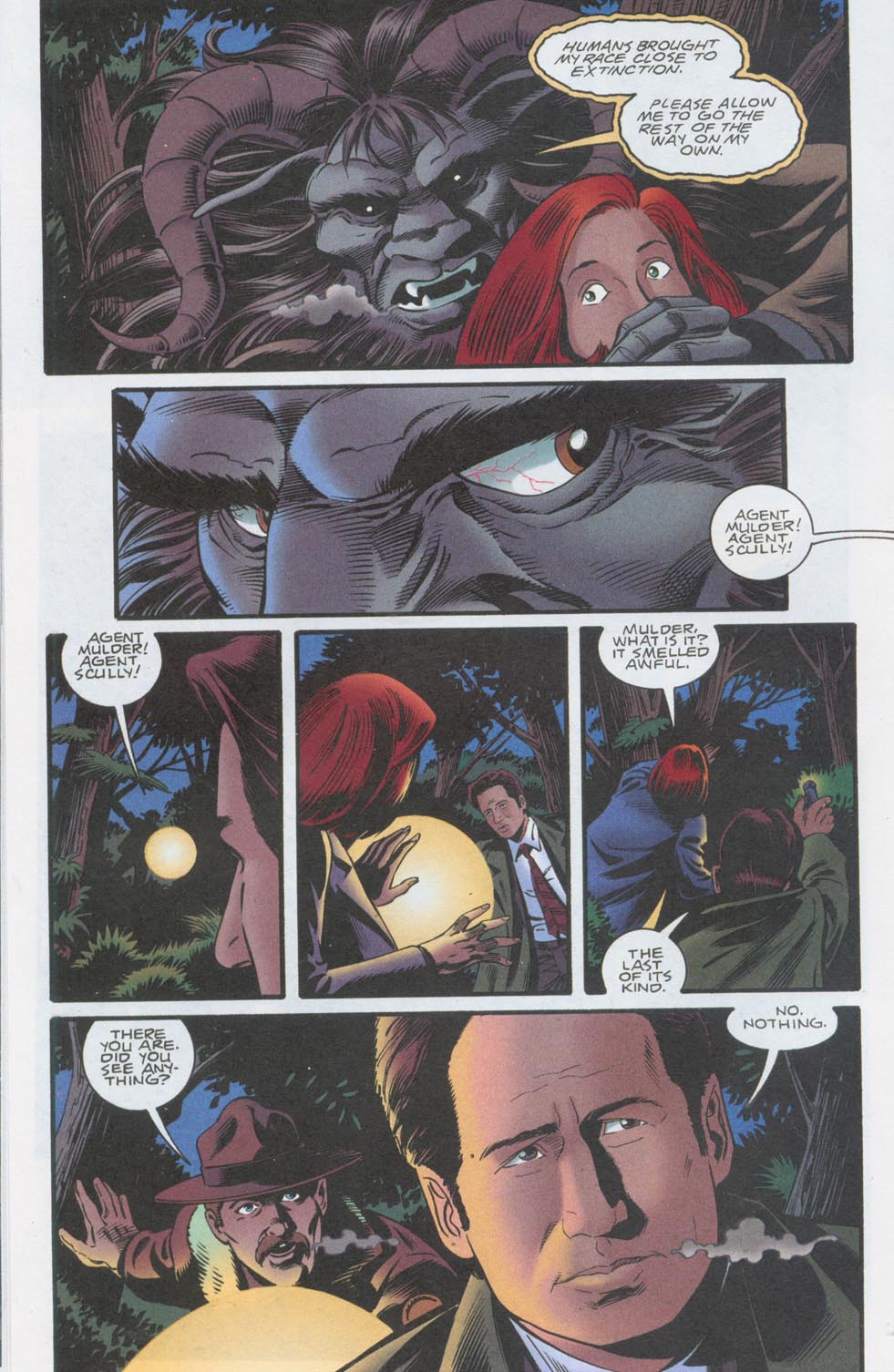 Read online The X-Files (1995) comic -  Issue #37 - 22