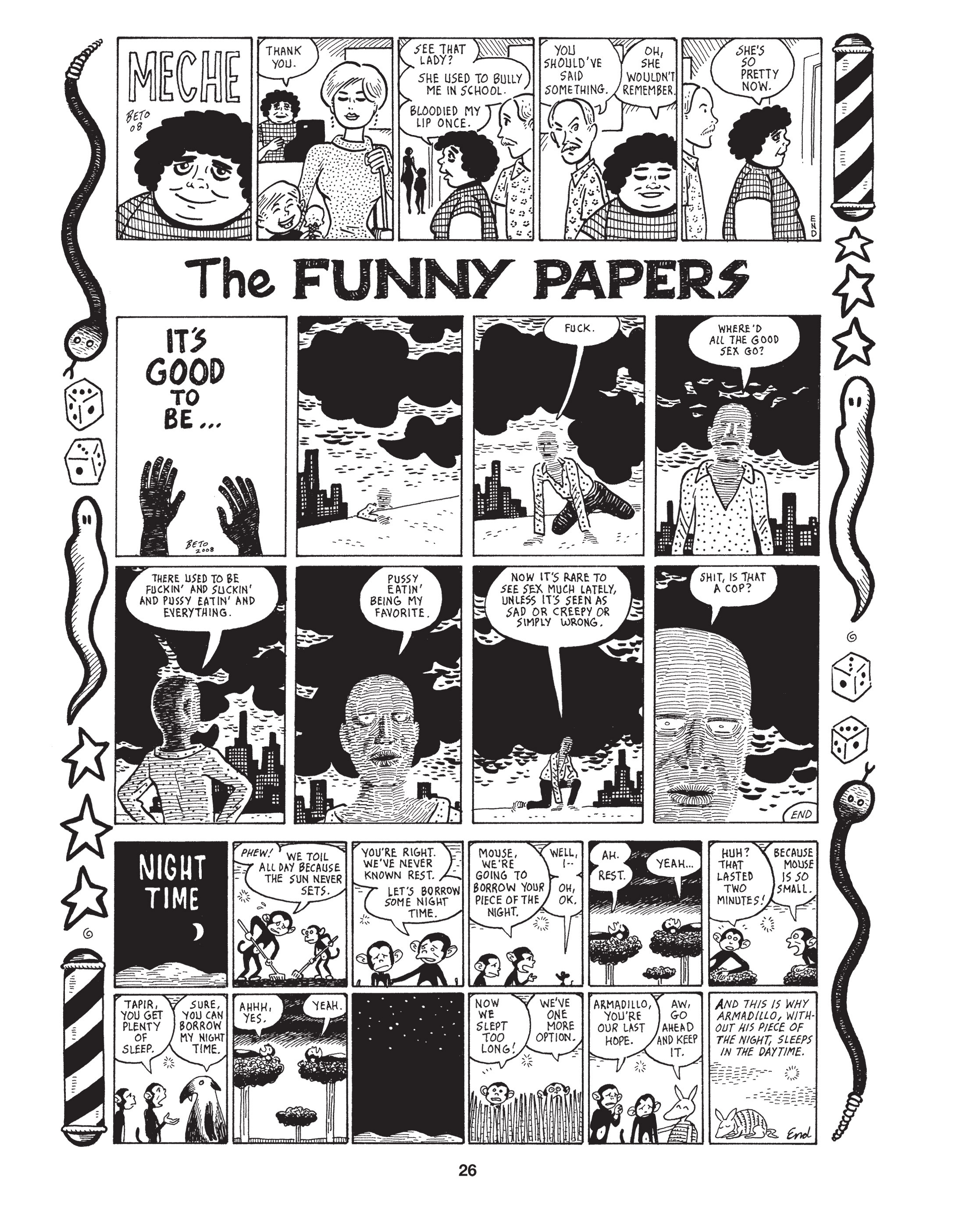 Read online Love and Rockets: New Stories comic -  Issue #1 - 28