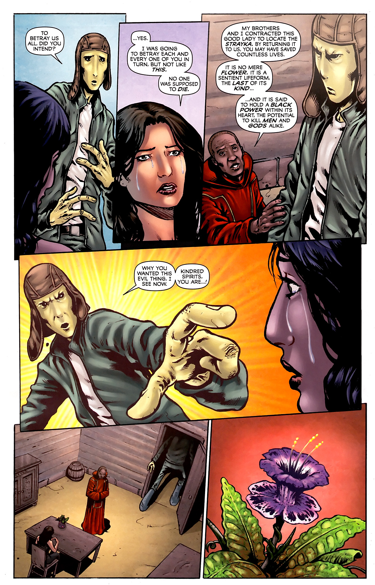 Read online Stargate Vala Mal Doran comic -  Issue #3 - 14