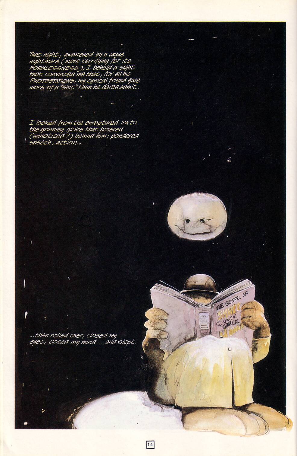 Read online Moonshadow comic -  Issue #12 - 16