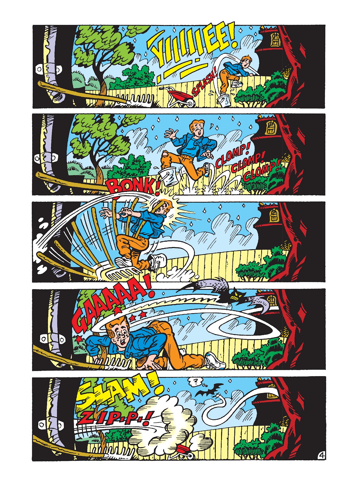 World of Archie Double Digest issue 32 - Page 5